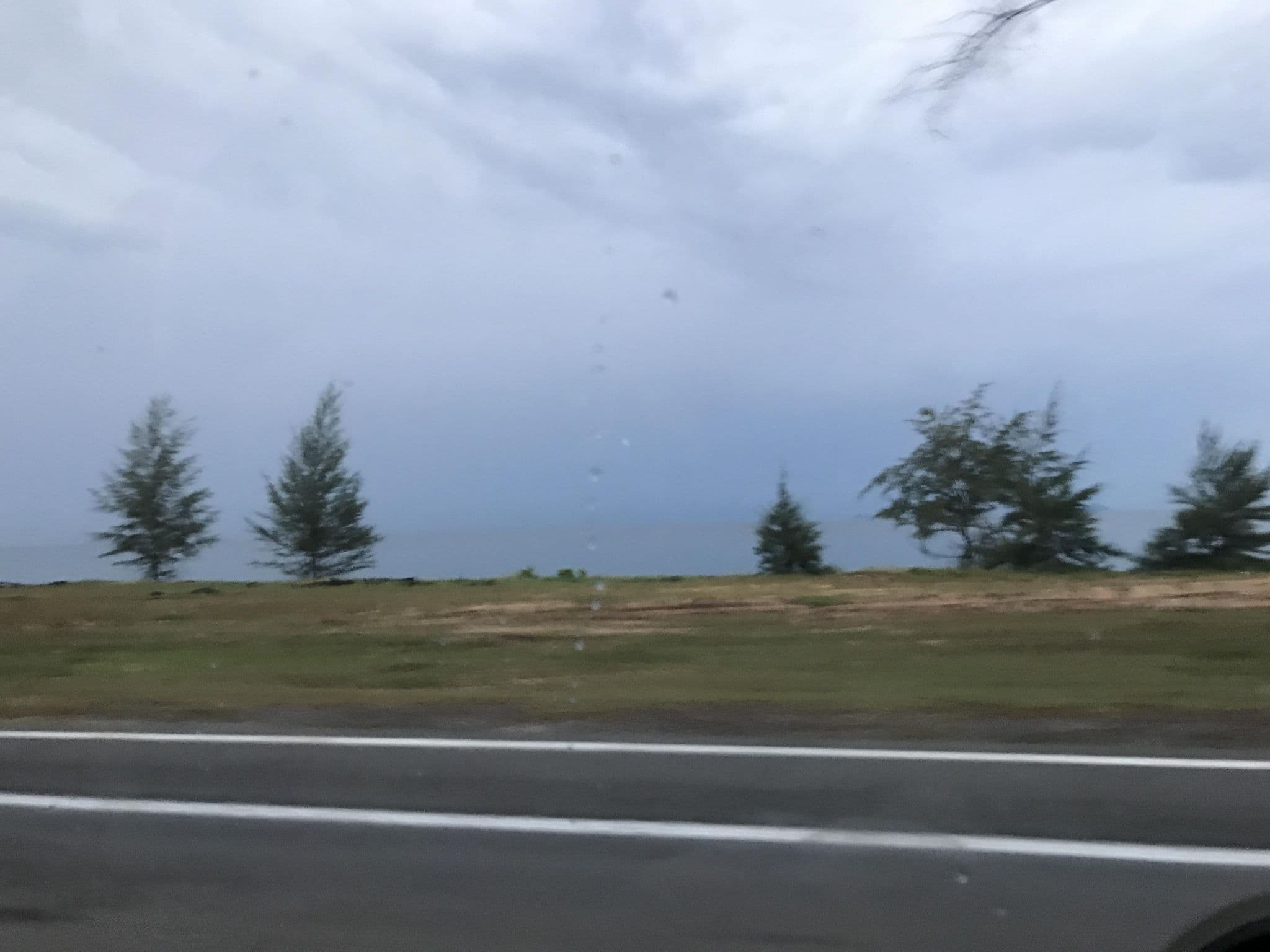 Street view near Anggun Beach Guest House, Dungun — © Jeddy (CC BY-SA · Mapillary)