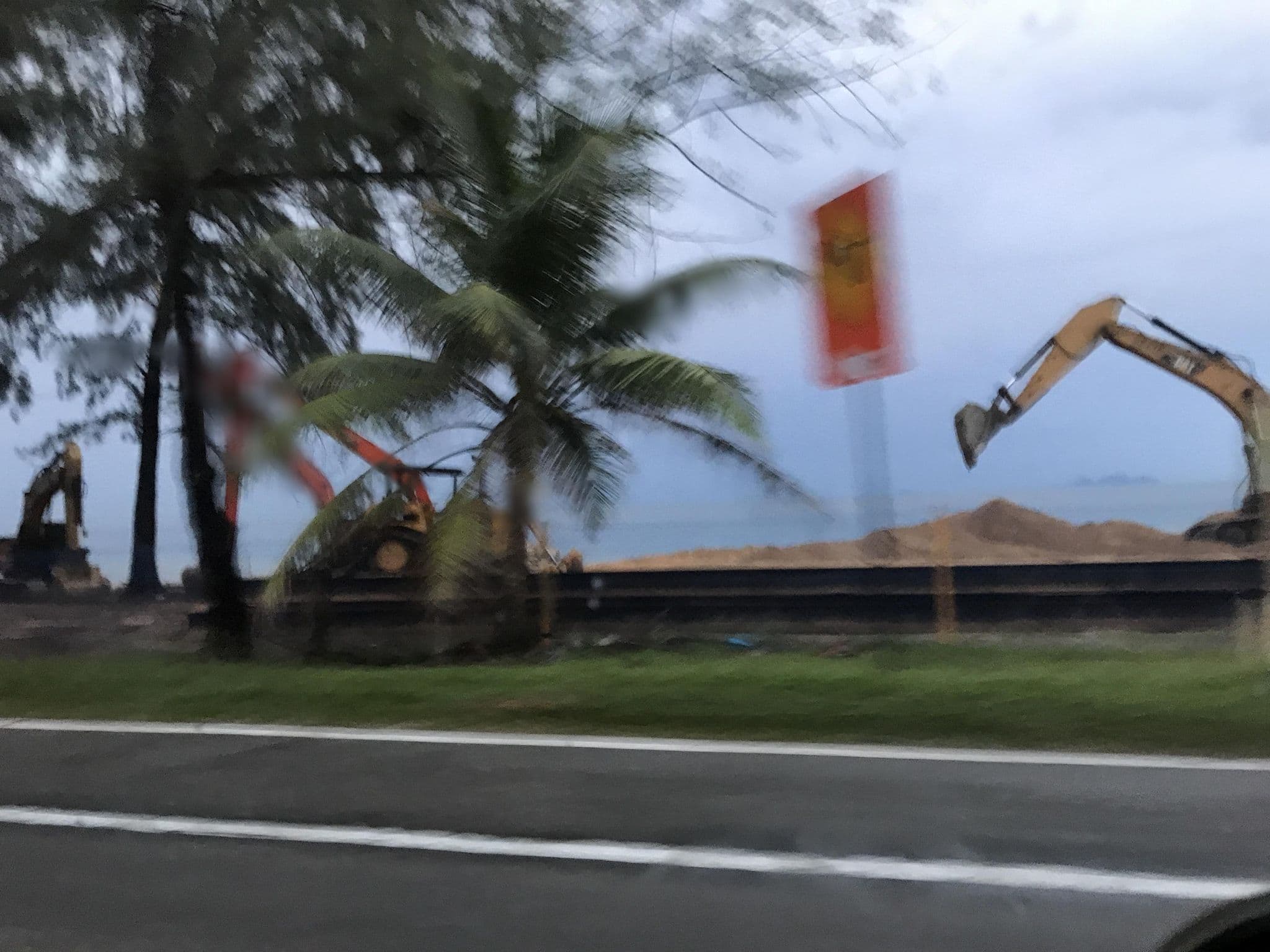 Street view near Ulek Beach Resort, Dungun — © Jeddy (CC BY-SA · Mapillary)