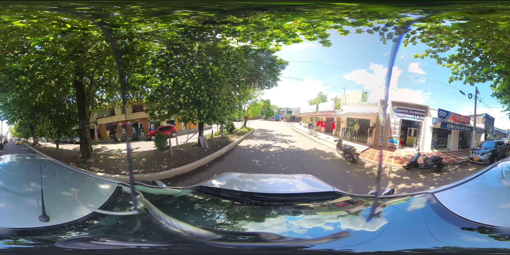 Street view near Hotel y Centro Comercial Casa Blanca, Granada — © Kaart_Local (CC BY-SA · Mapillary)