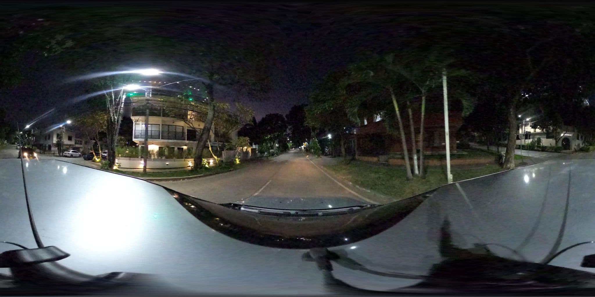 Street view near Oasis Hostel, Cali