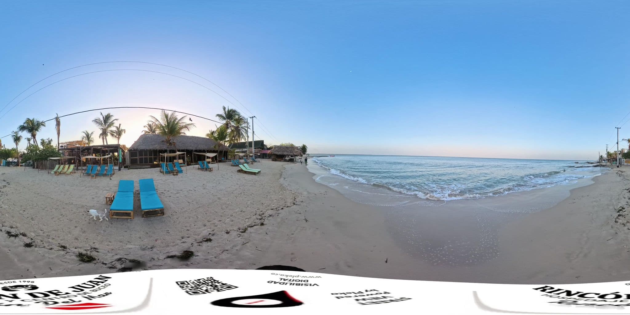 Street view near Dos Aguas, San Onofre — © Pleka (CC BY-SA · Mapillary)