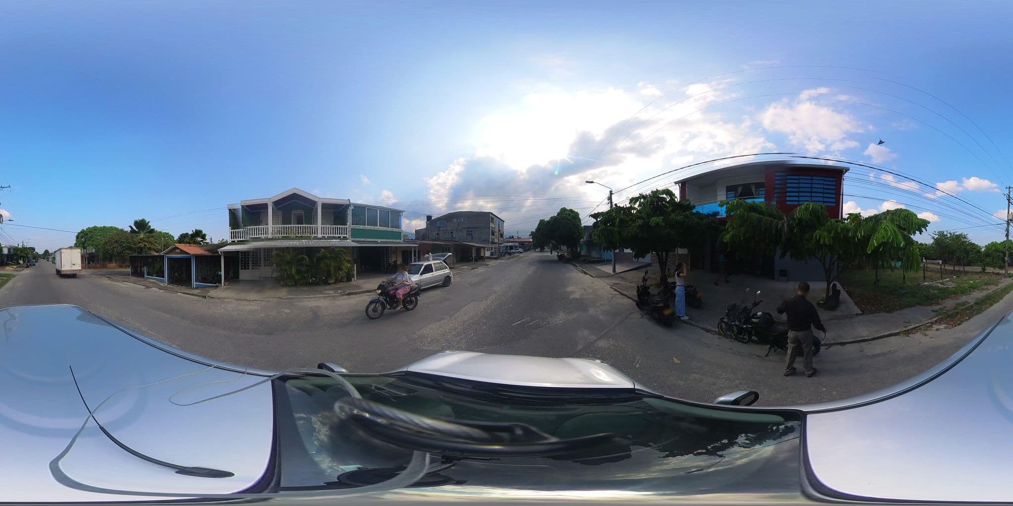 Street view near Hotel Shaloom, Cubarral — © juanmelo (CC BY-SA · Mapillary)