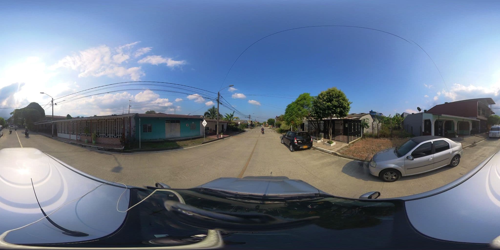 Street view near Hotel Casa Blanca, Cubarral — © juanmelo (CC BY-SA · Mapillary)