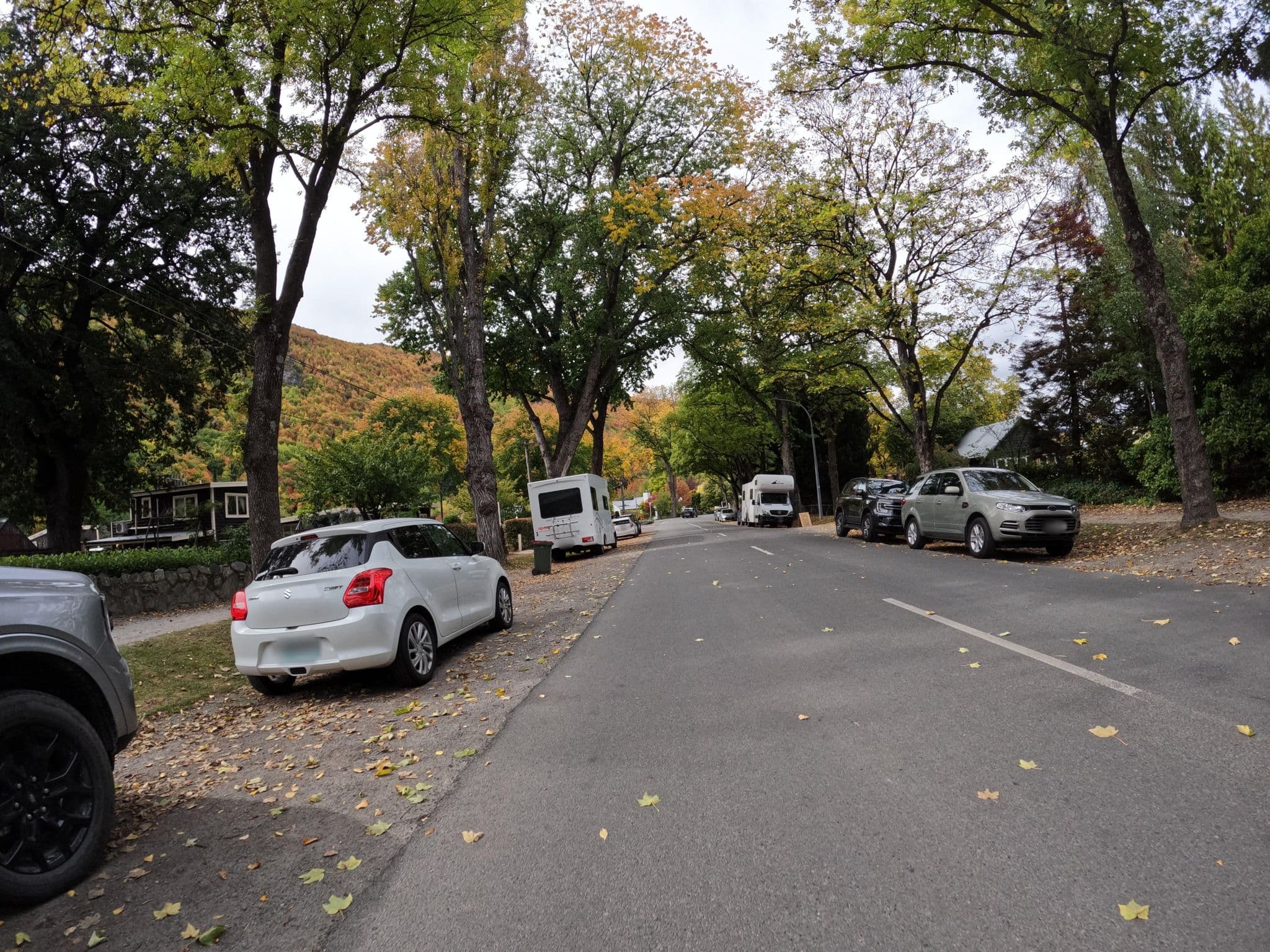 Street view near Old Nick, Arrowtown — © skillsy (CC BY-SA · Mapillary)