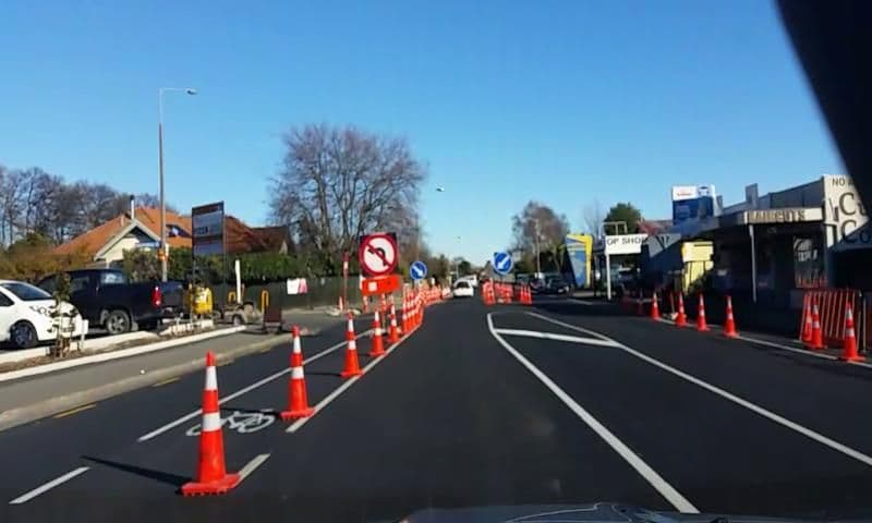 Street view near Schroeders Tavern, Shirley — © roadroid (CC BY-SA · Mapillary)