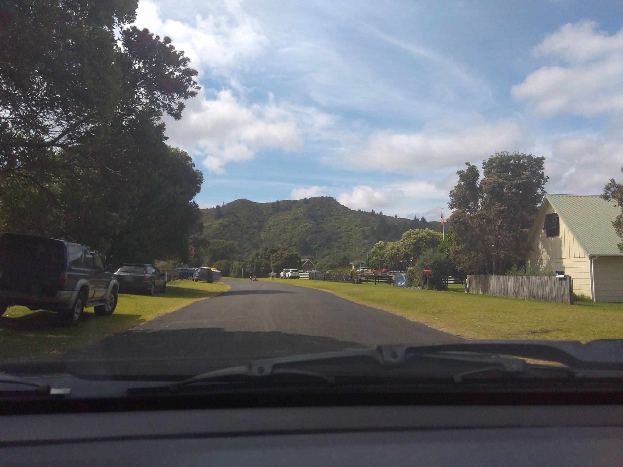 Street view near Taupo Bay, Cable Bay — © ralley (CC BY-SA · Mapillary)
