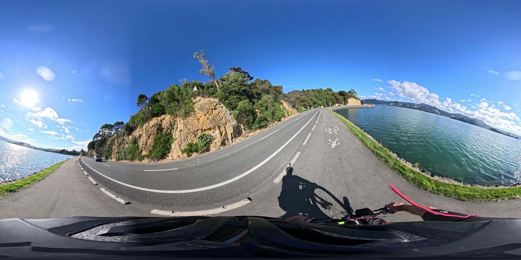 Street view near McFarmer's Backpackers, Portobello — © skillsy (CC BY-SA · Mapillary)