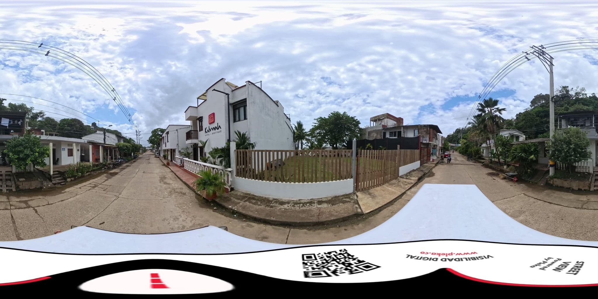 Street view near Kaluwala, Necoclí — © Pleka (CC BY-SA · Mapillary)