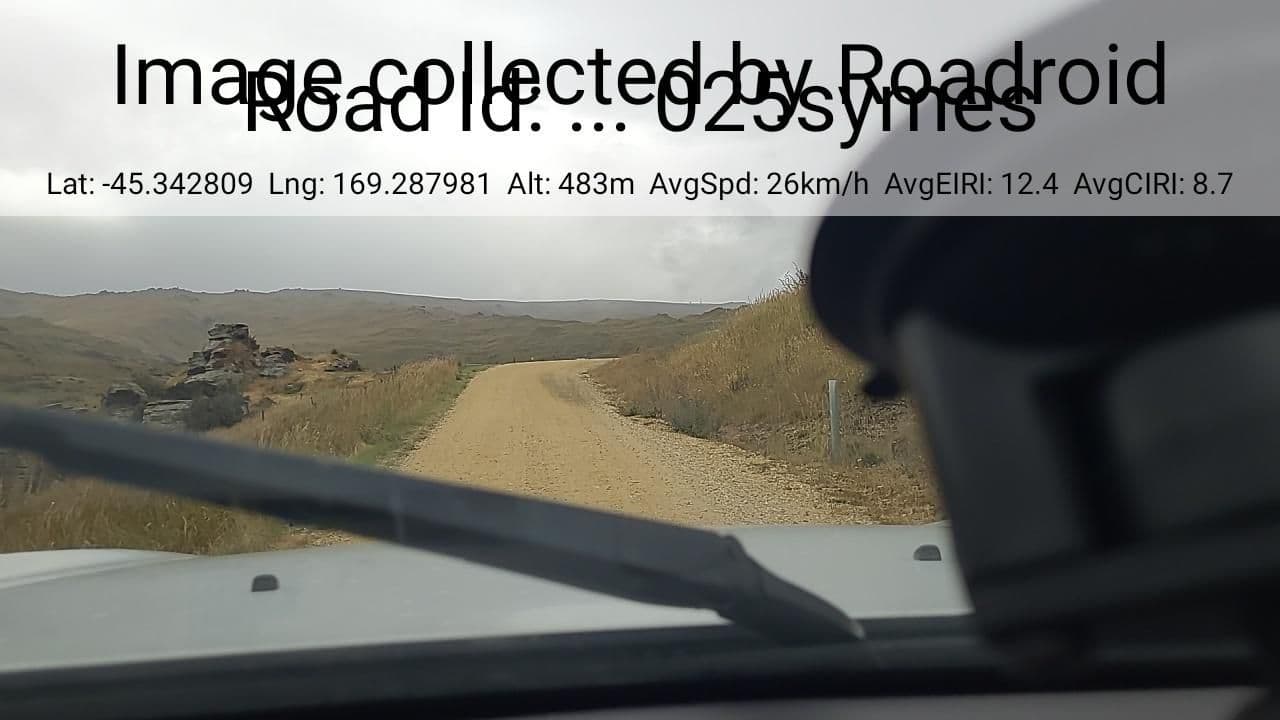 Street view near Villa Rose Roxburgh, Alexandra — © roadroid (CC BY-SA · Mapillary)