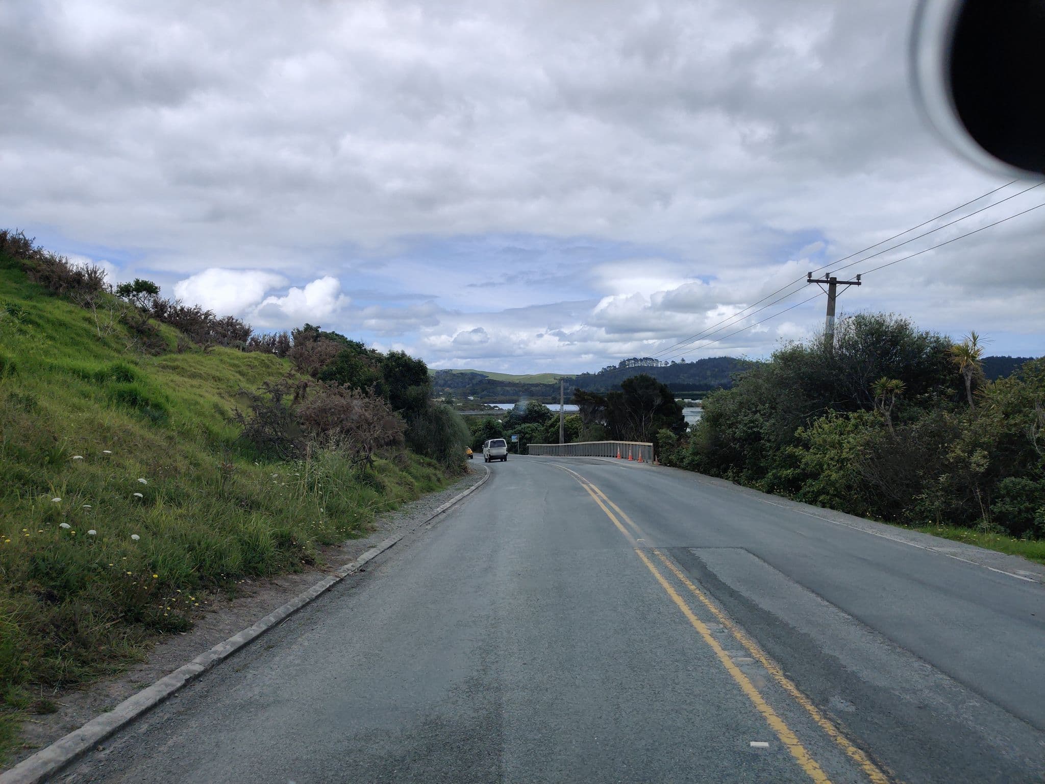 Street view near Macrocarpa Cottage, Taipa — © elphix (CC BY-SA · Mapillary)