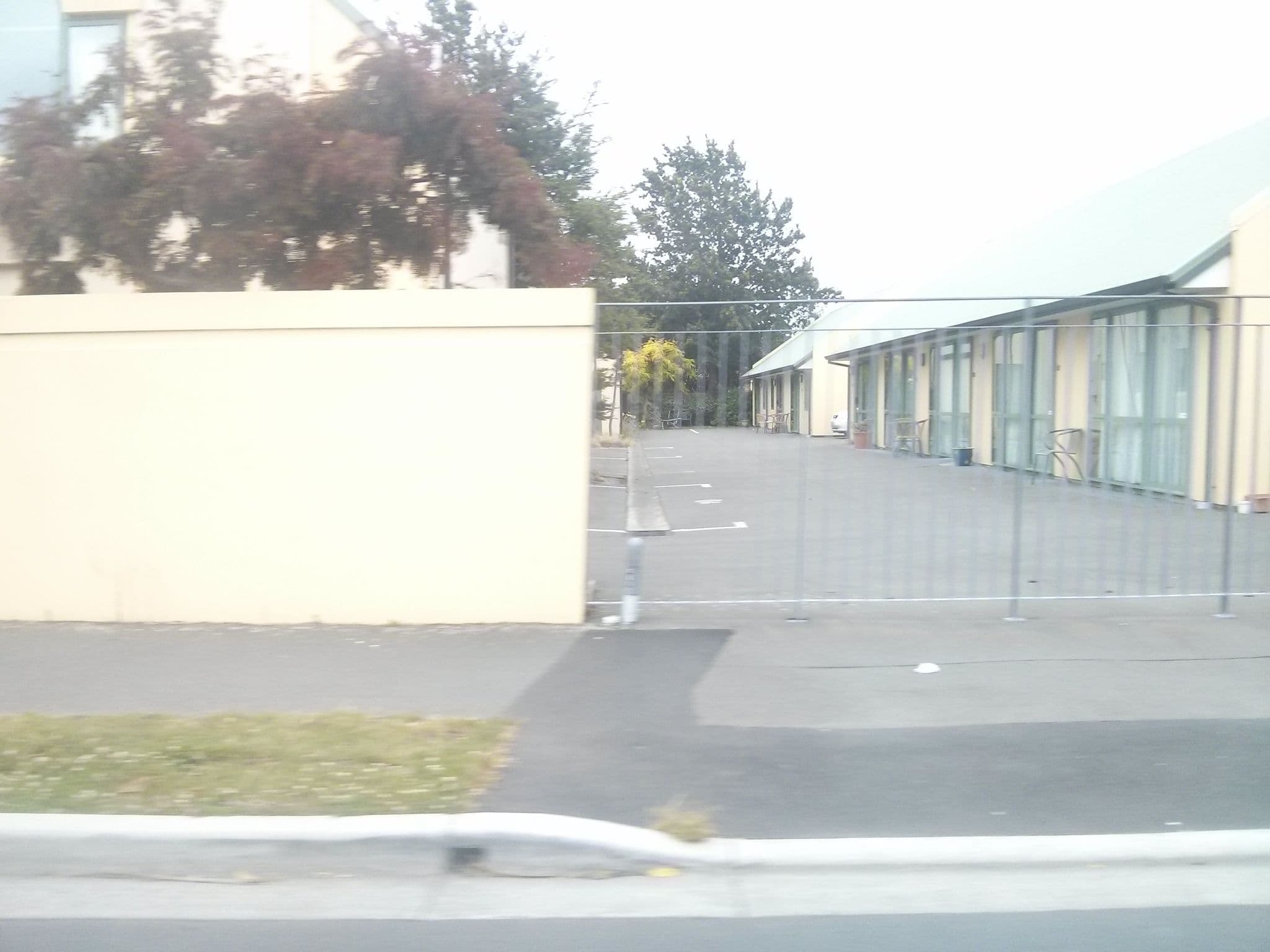 Street view near Comfort Inn Riccarton Nz, Riccarton — © hoodlum (CC BY-SA · Mapillary)