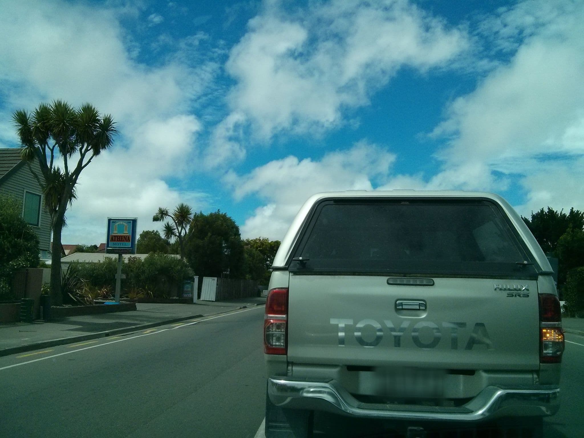 Street view near 166 Majestic Court Motel, Riccarton — © hoodlum (CC BY-SA · Mapillary)