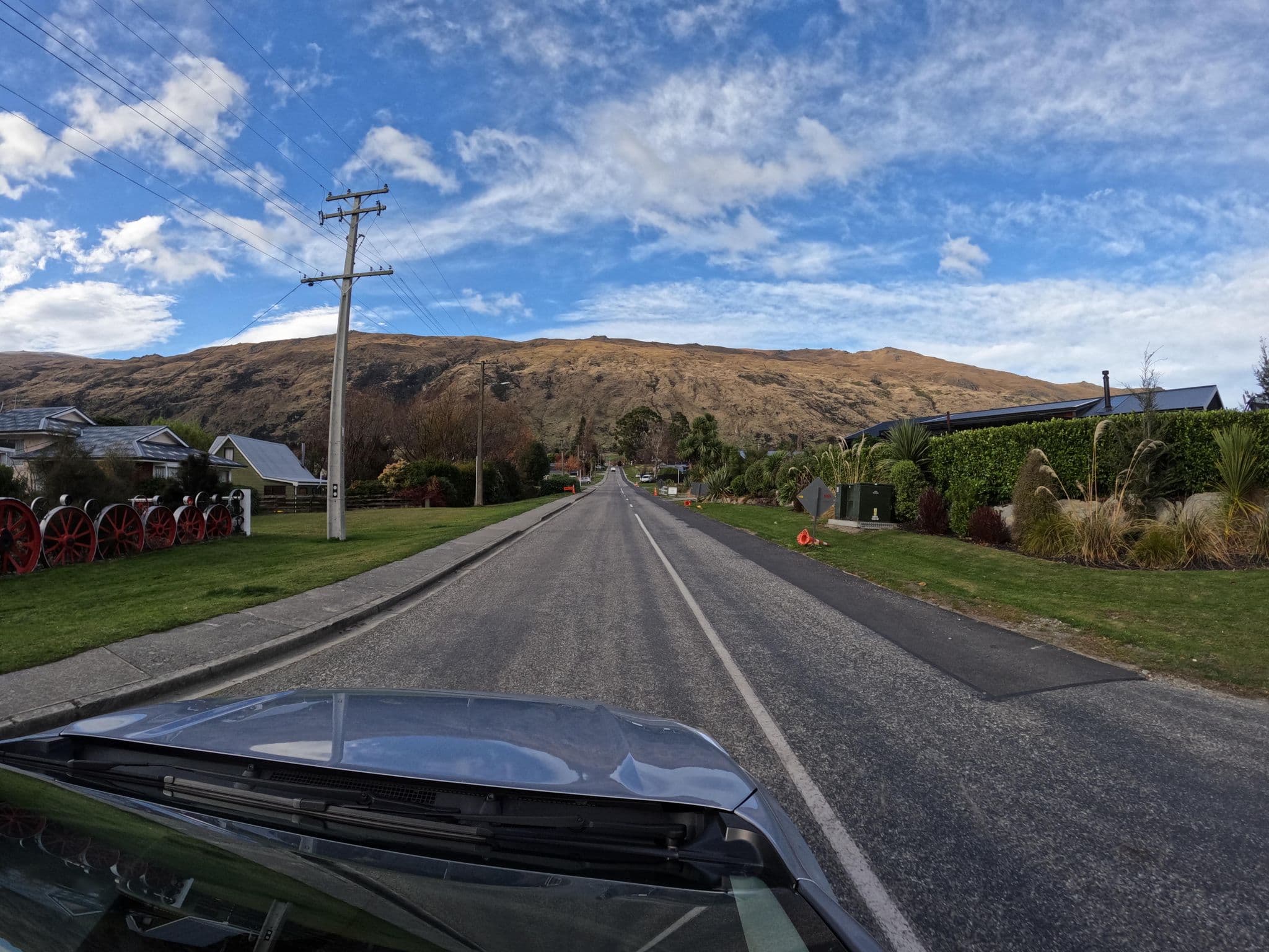 Street view near Kingswheel Cottage, Jack's Point — © skillsy (CC BY-SA · Mapillary)