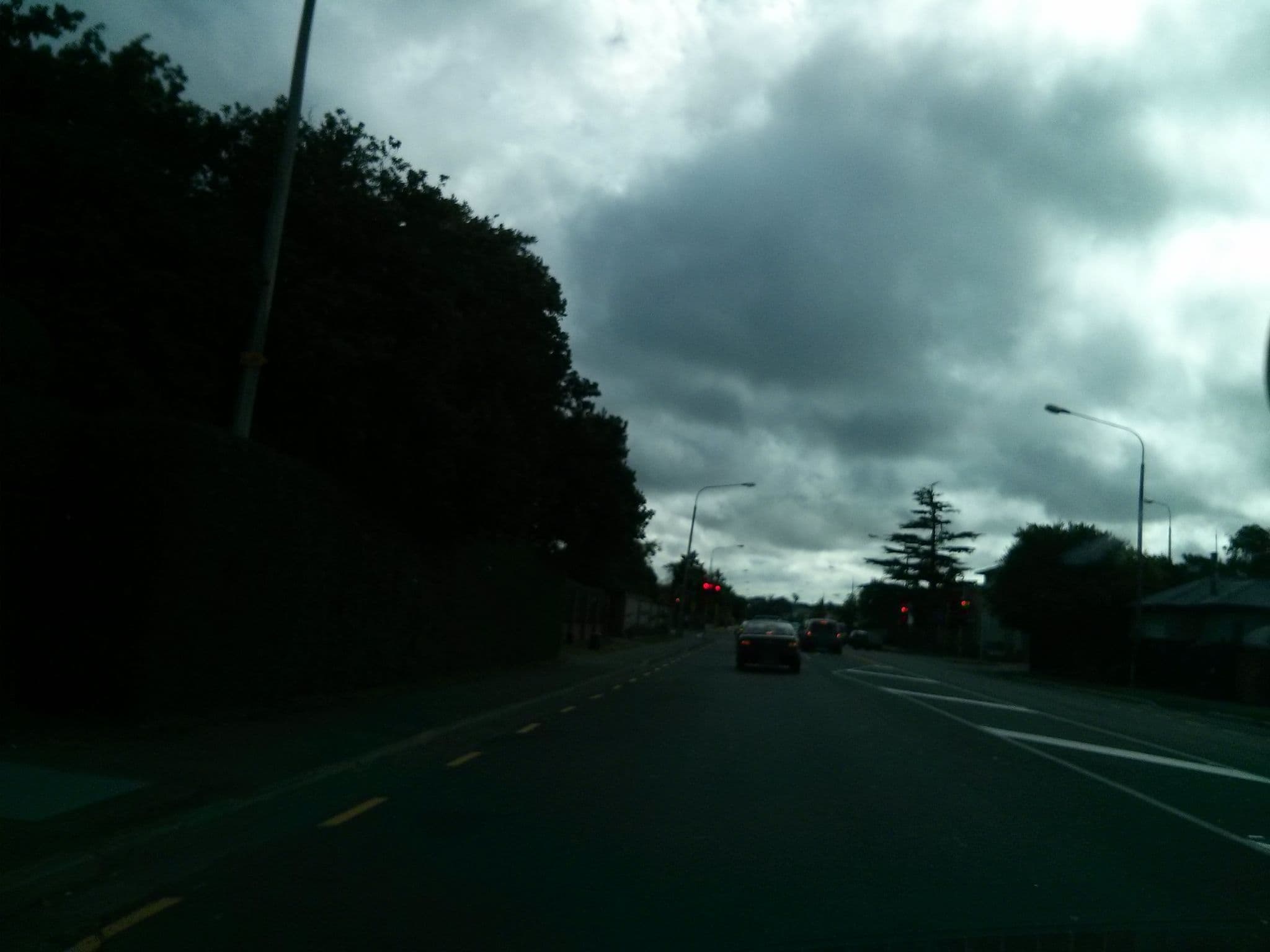 Street view near Tui Motor Lodge, Riccarton — © hoodlum (CC BY-SA · Mapillary)