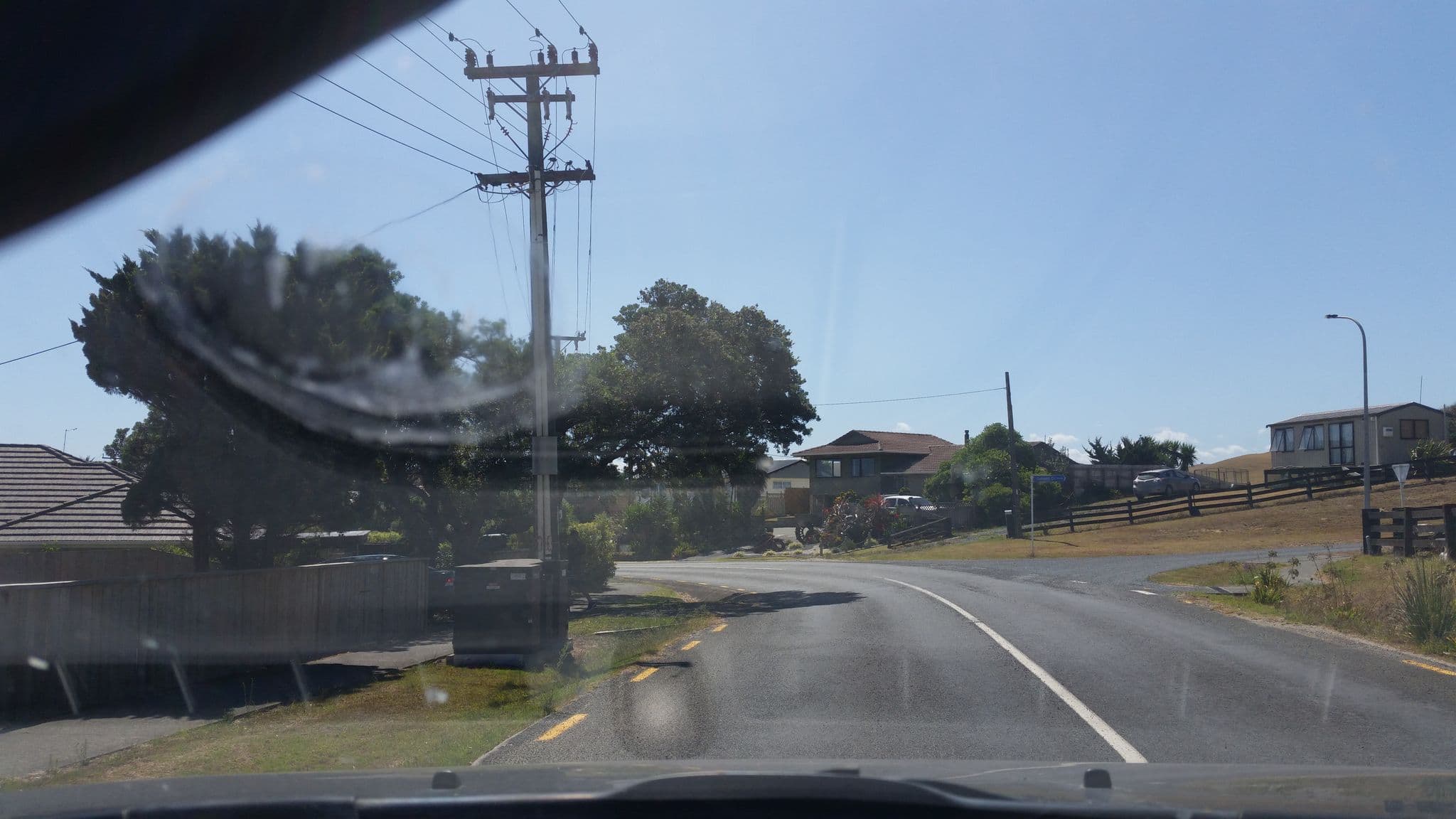 Street view near Skydome Accomodations, Dargaville — © dreadond (CC BY-SA · Mapillary)