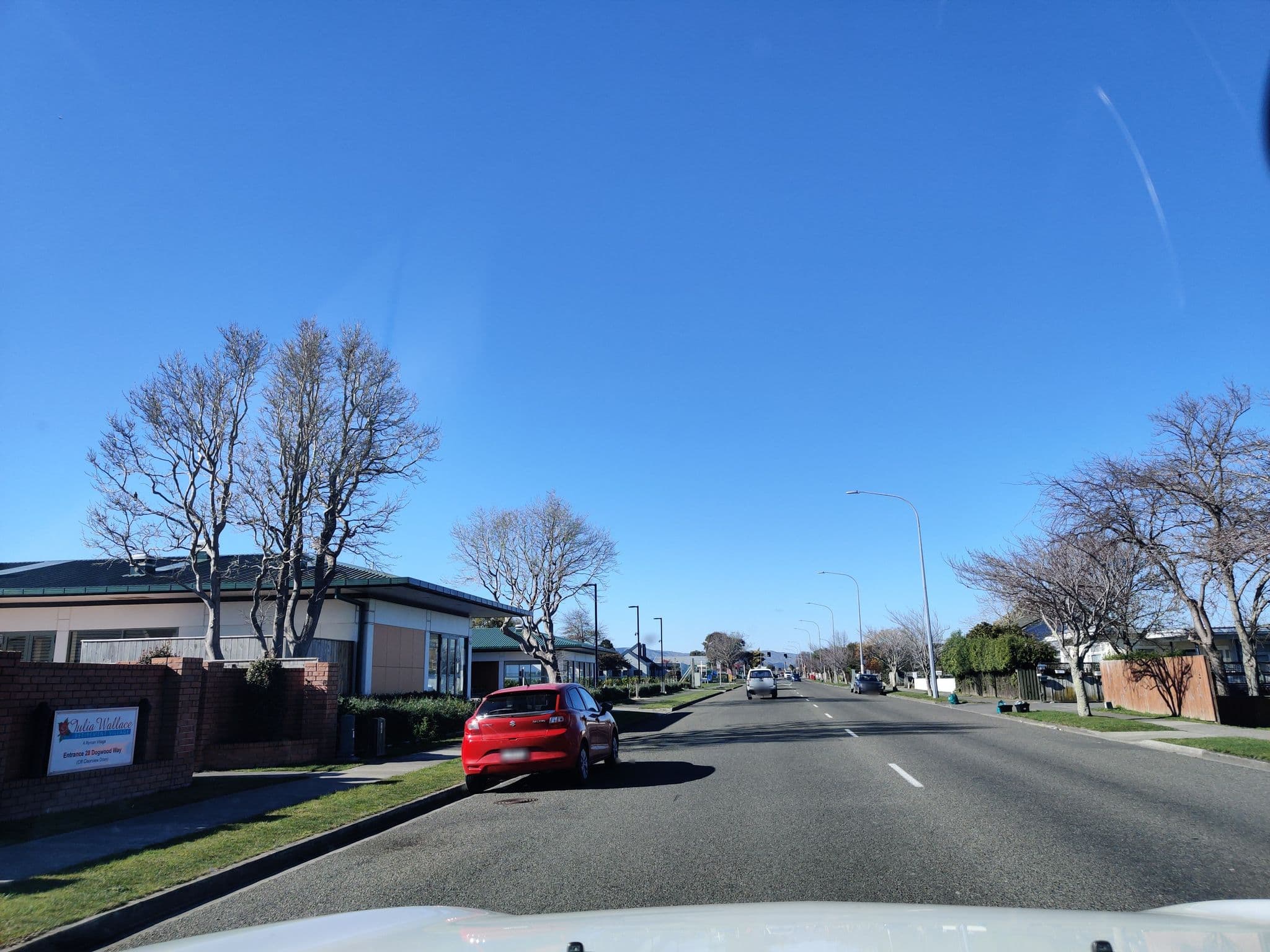 Street view near Airport Motel Palmerston North, Milson — © elphix (CC BY-SA · Mapillary)