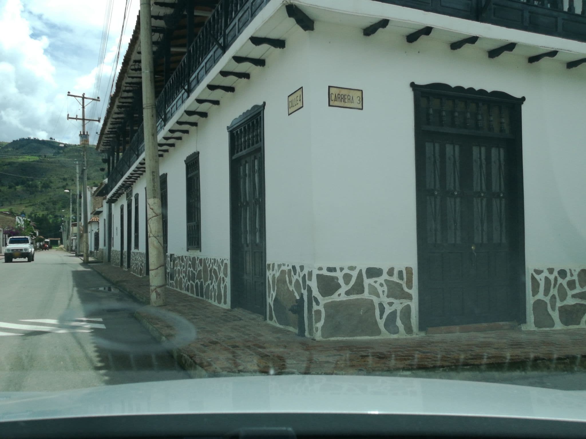Street view near Hotel Boica, Floresta — © javiersneider (CC BY-SA · Mapillary)