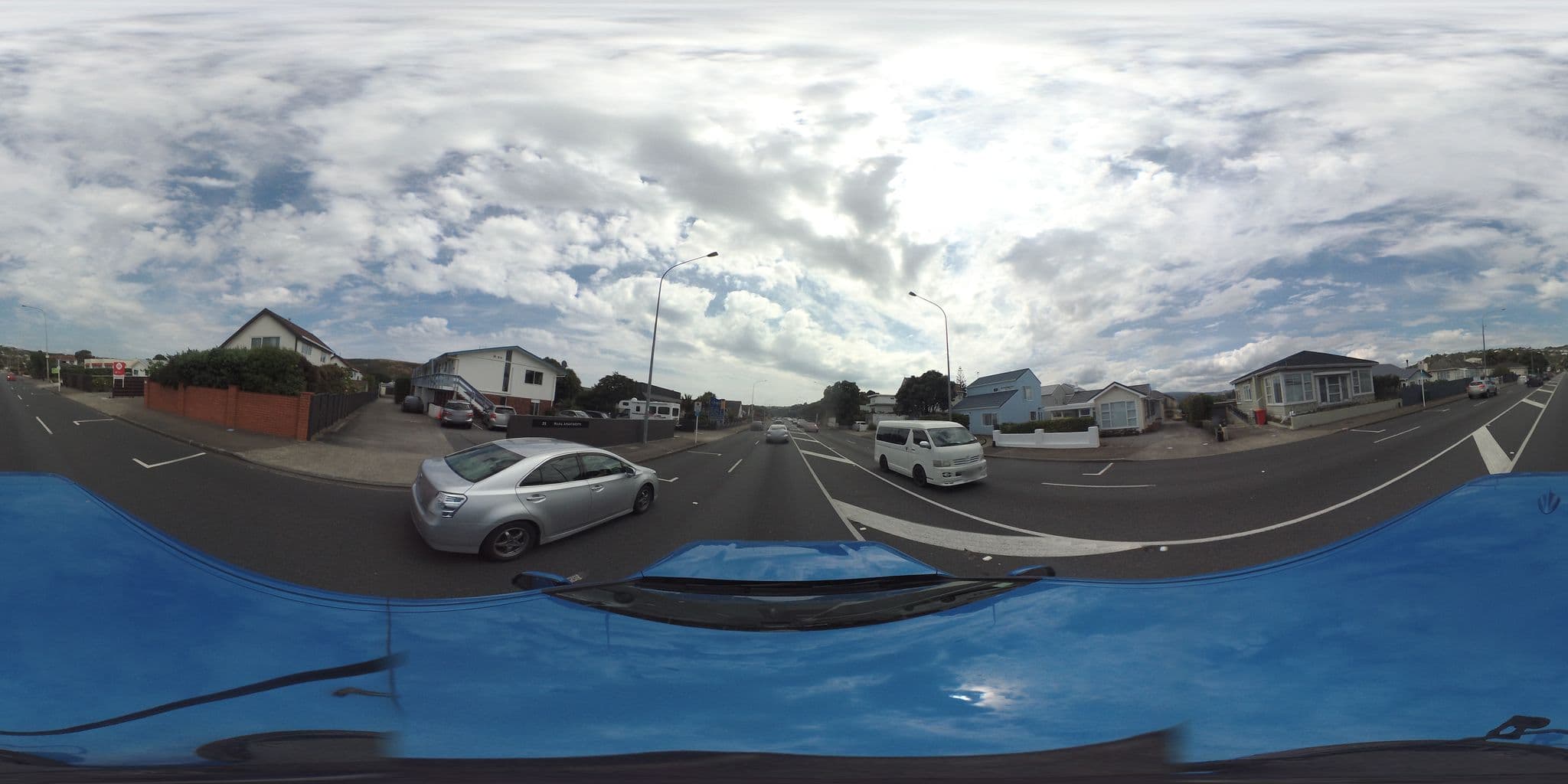 Street view near Mana Motel, Camborne — © flashkiwi (CC BY-SA · Mapillary)