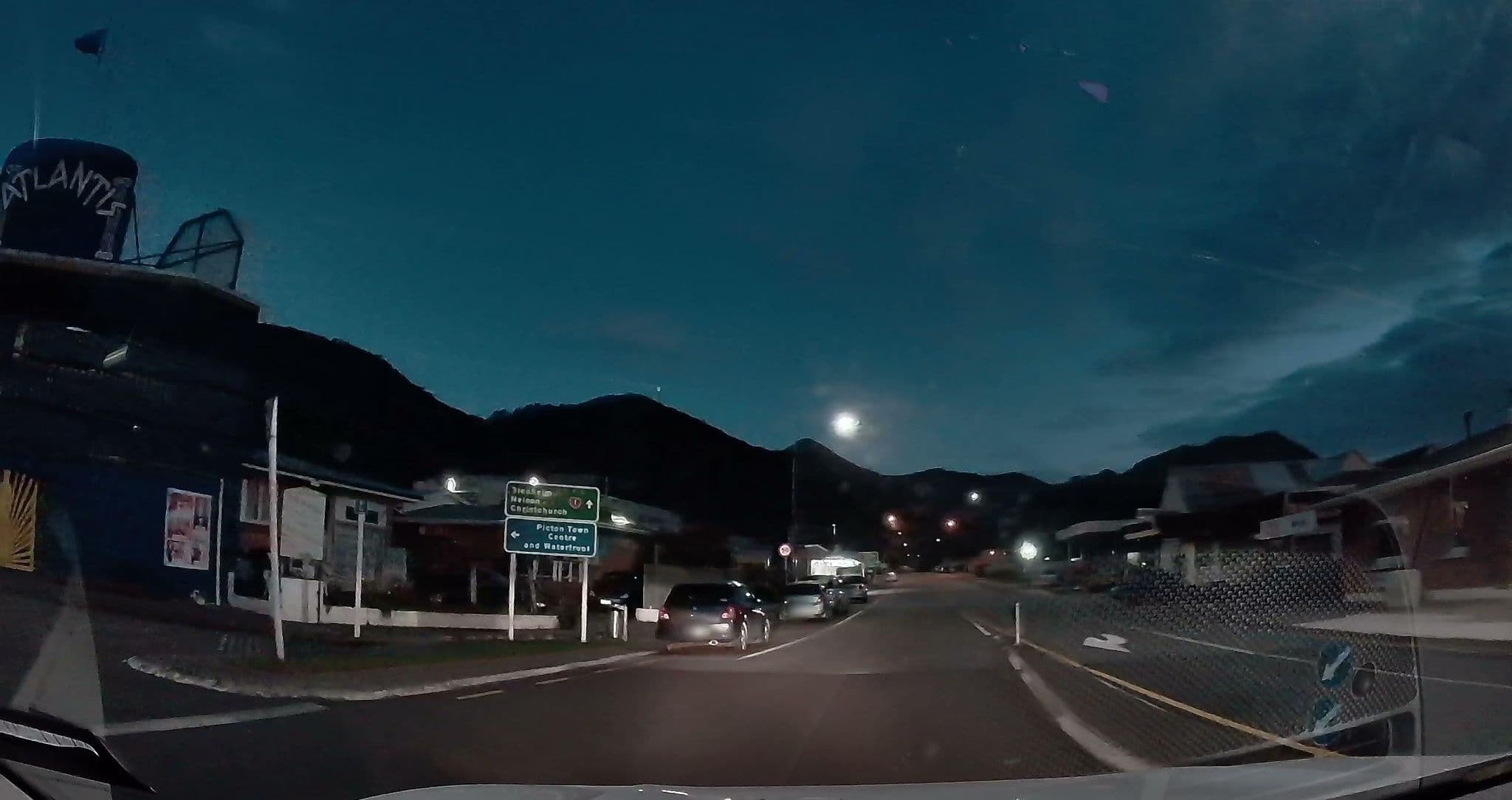 Street view near Fat Cod Backpackers, Picton — © irvinfly (CC BY-SA · Mapillary)