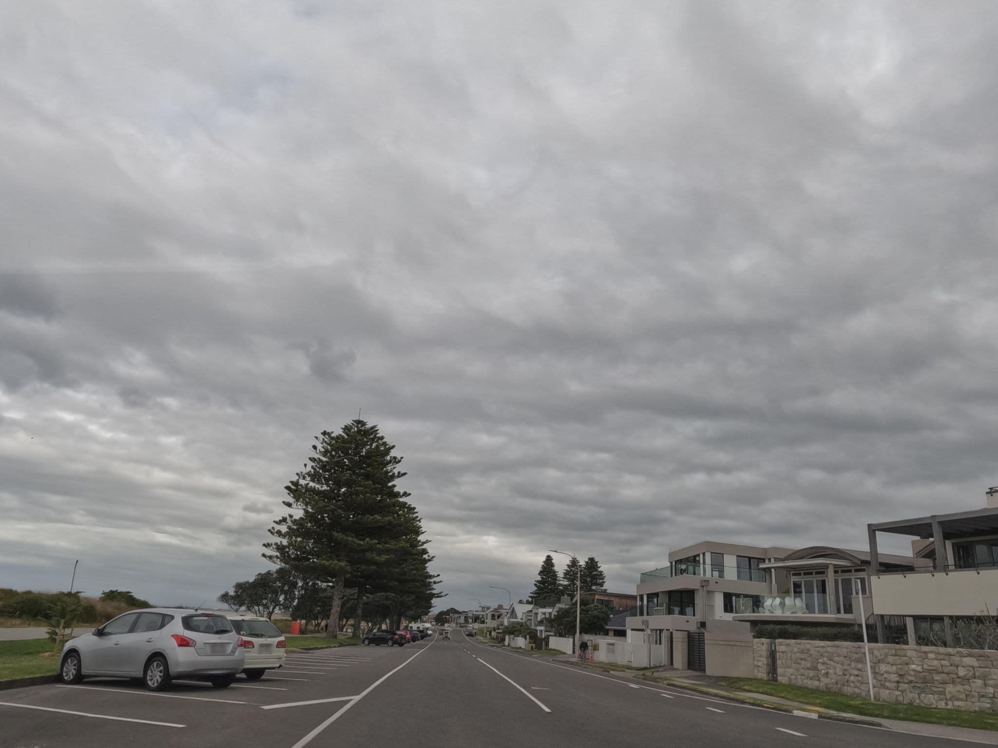 Street view near Belle Mer Beach Front Apartments, Mount Maunganui — © rsnaru (CC BY-SA · Mapillary)