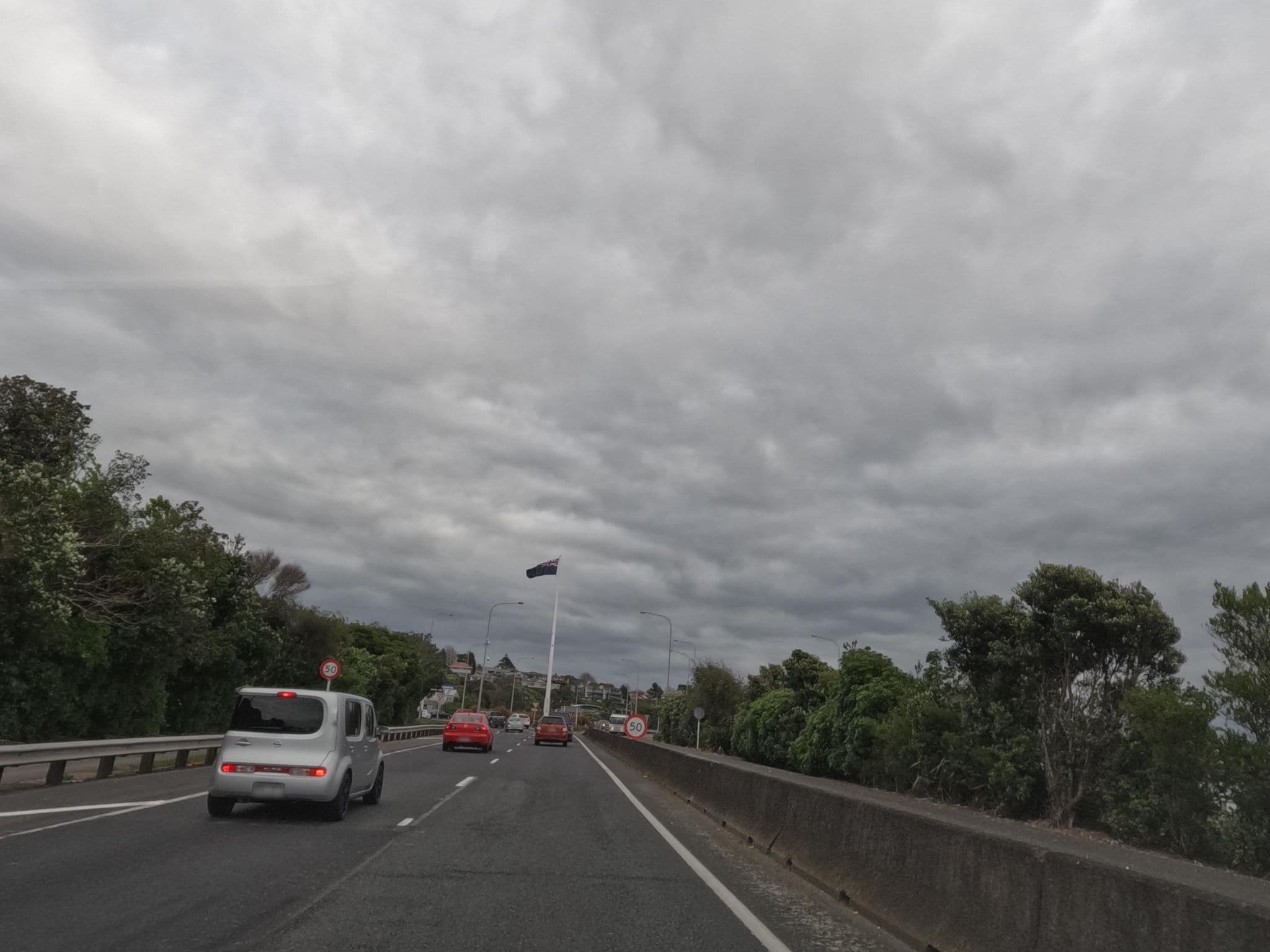 Street view near YHA Tauranga, Tauranga — © rsnaru (CC BY-SA · Mapillary)