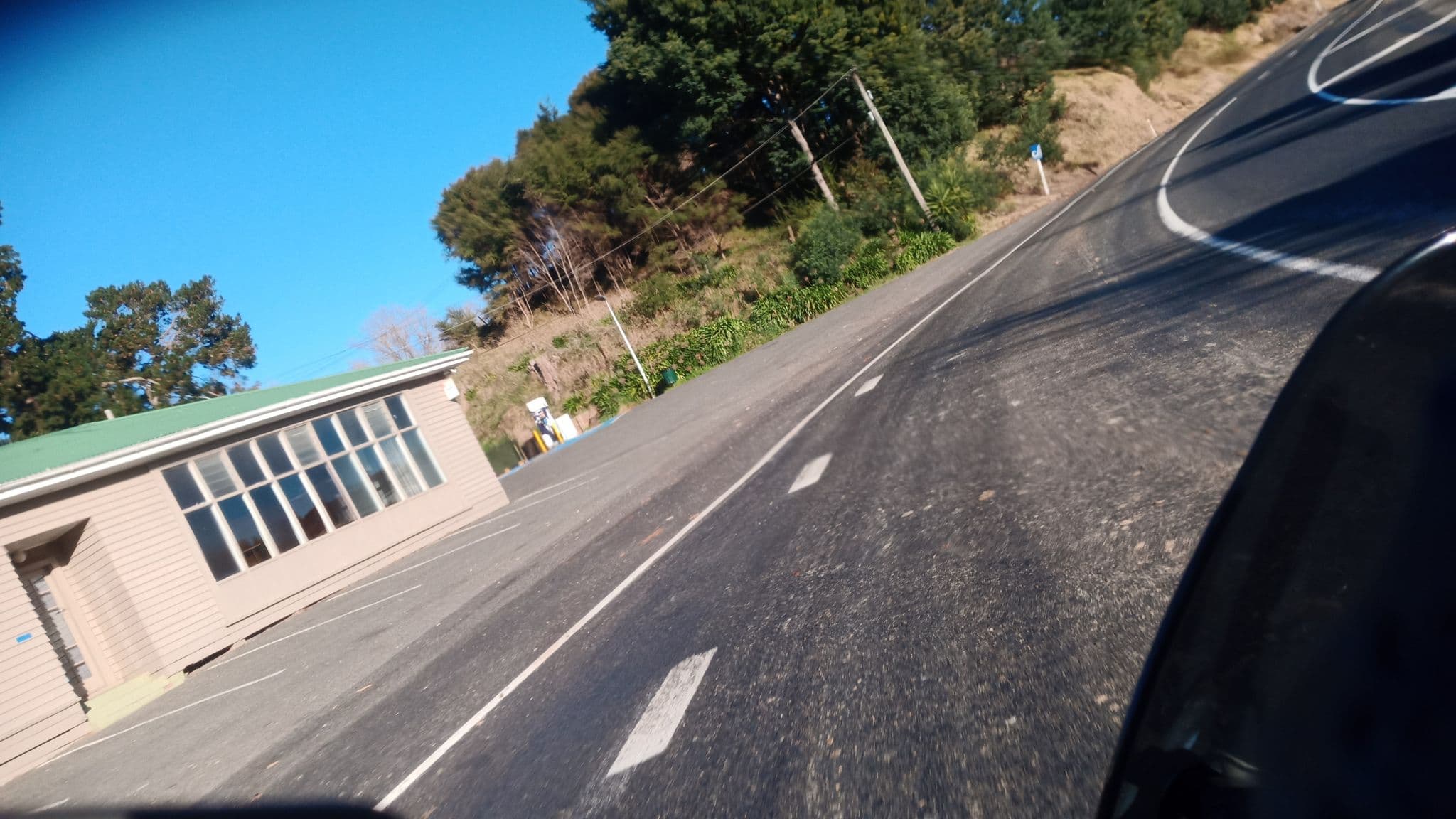 Street view near Waikare, Raupunga — © captaincol (CC BY-SA · Mapillary)