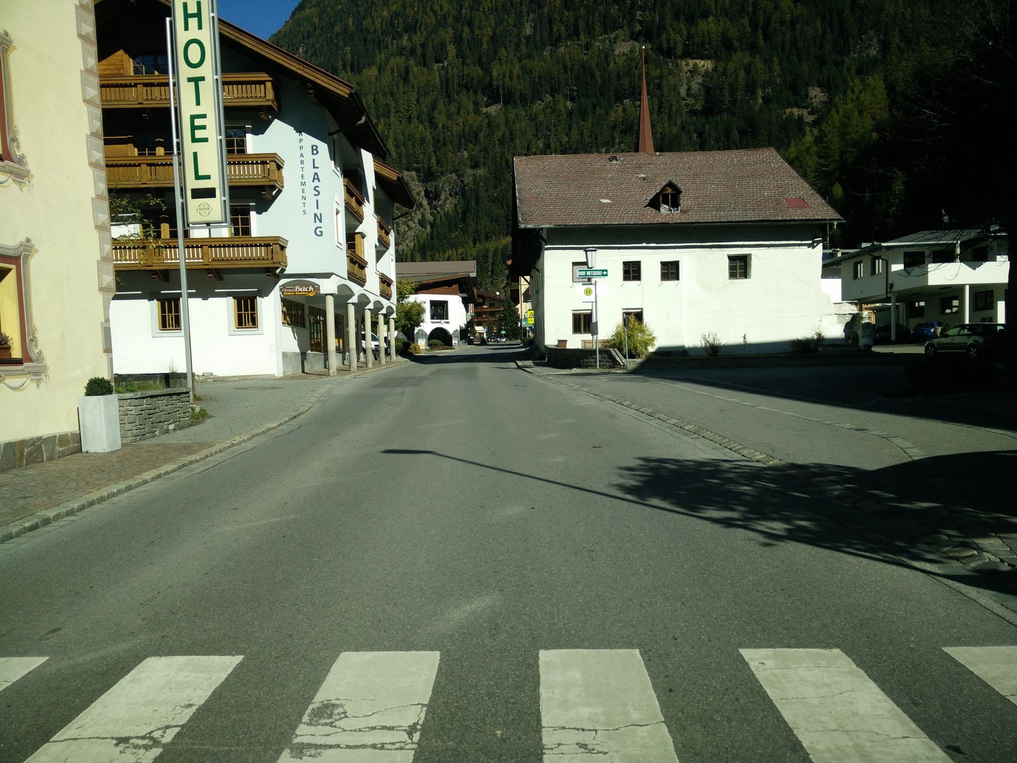 Street view near Glanz & Glory, Längenfeld