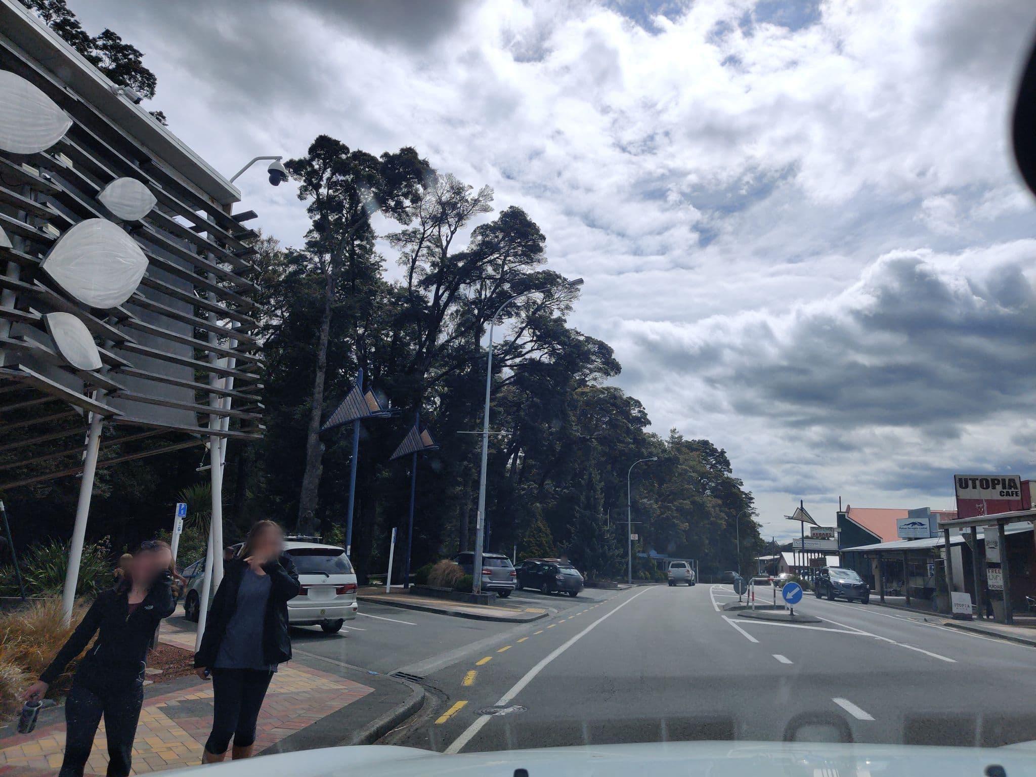 Street view near Ruapehu Chalet Rentals, Ohakune — © elphix (CC BY-SA · Mapillary)