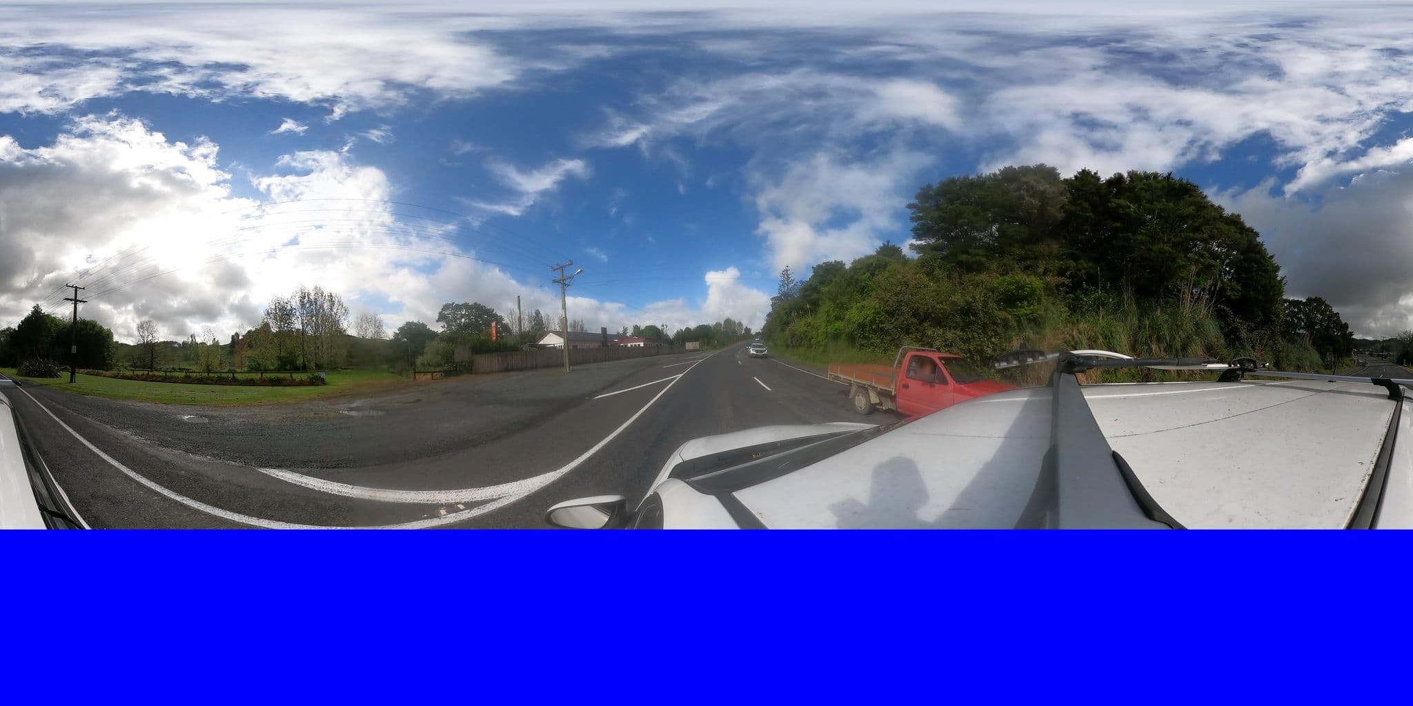 Street view near Paparoa Hotel, Waipu — © ralley (CC BY-SA · Mapillary)