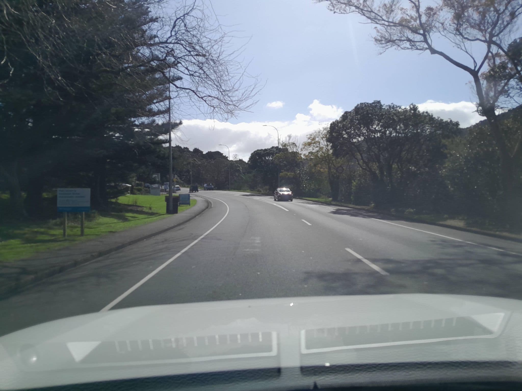 Street view near Comfort Hotel Settlers, Whangarei — © marklt (CC BY-SA · Mapillary)