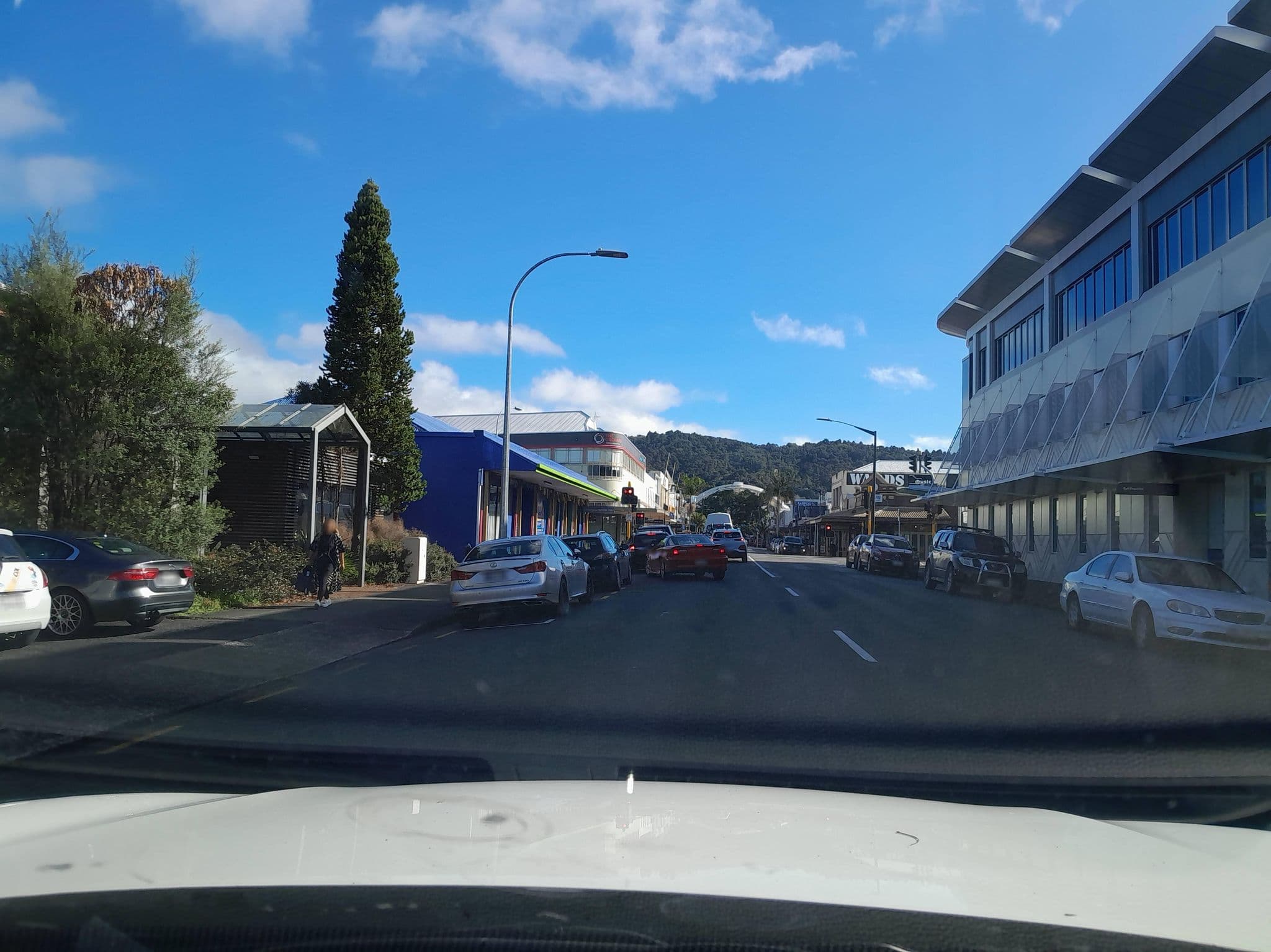 Street view near The Cell Block Backpacker, Whangarei — © marklt (CC BY-SA · Mapillary)