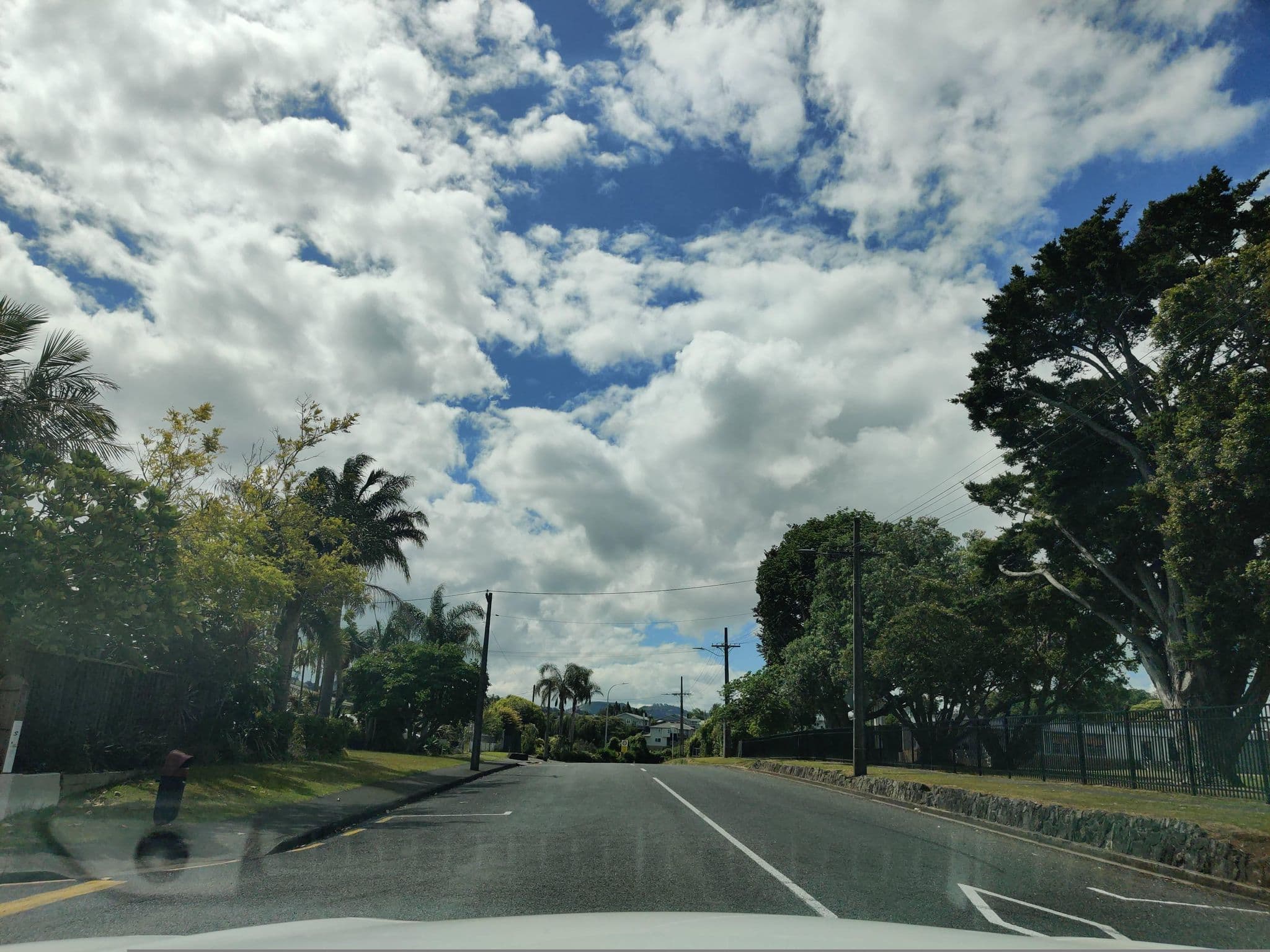 Street view near School Lane B&B, Whangarei — © elphix (CC BY-SA · Mapillary)