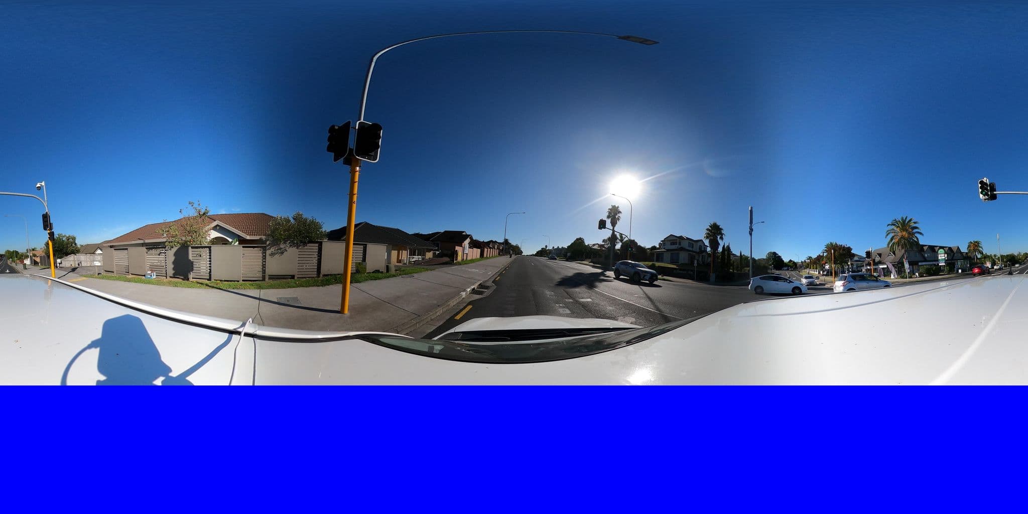 Street view near Big Tree Homestay, Botany Downs — © ralley (CC BY-SA · Mapillary)