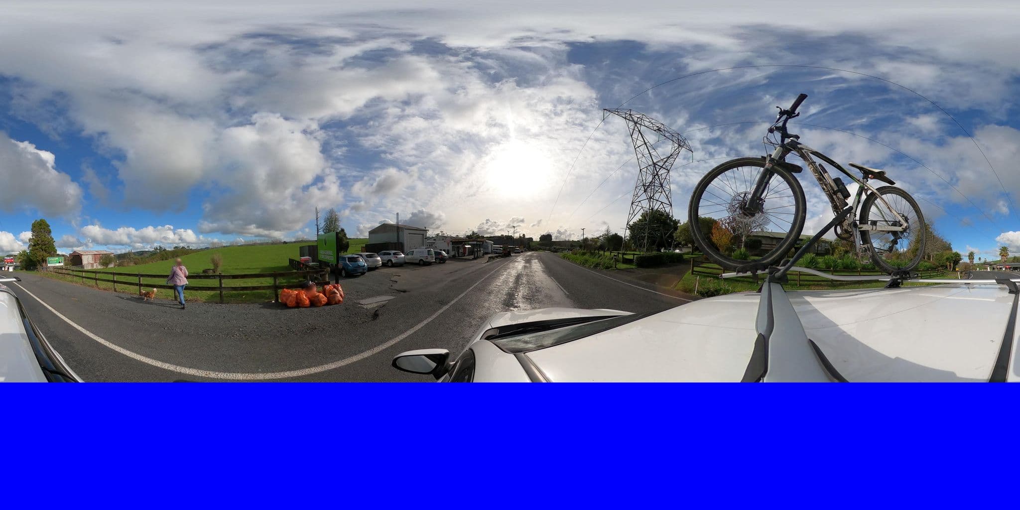 Street view near Rüstahaüs, Clevedon — © ralley (CC BY-SA · Mapillary)