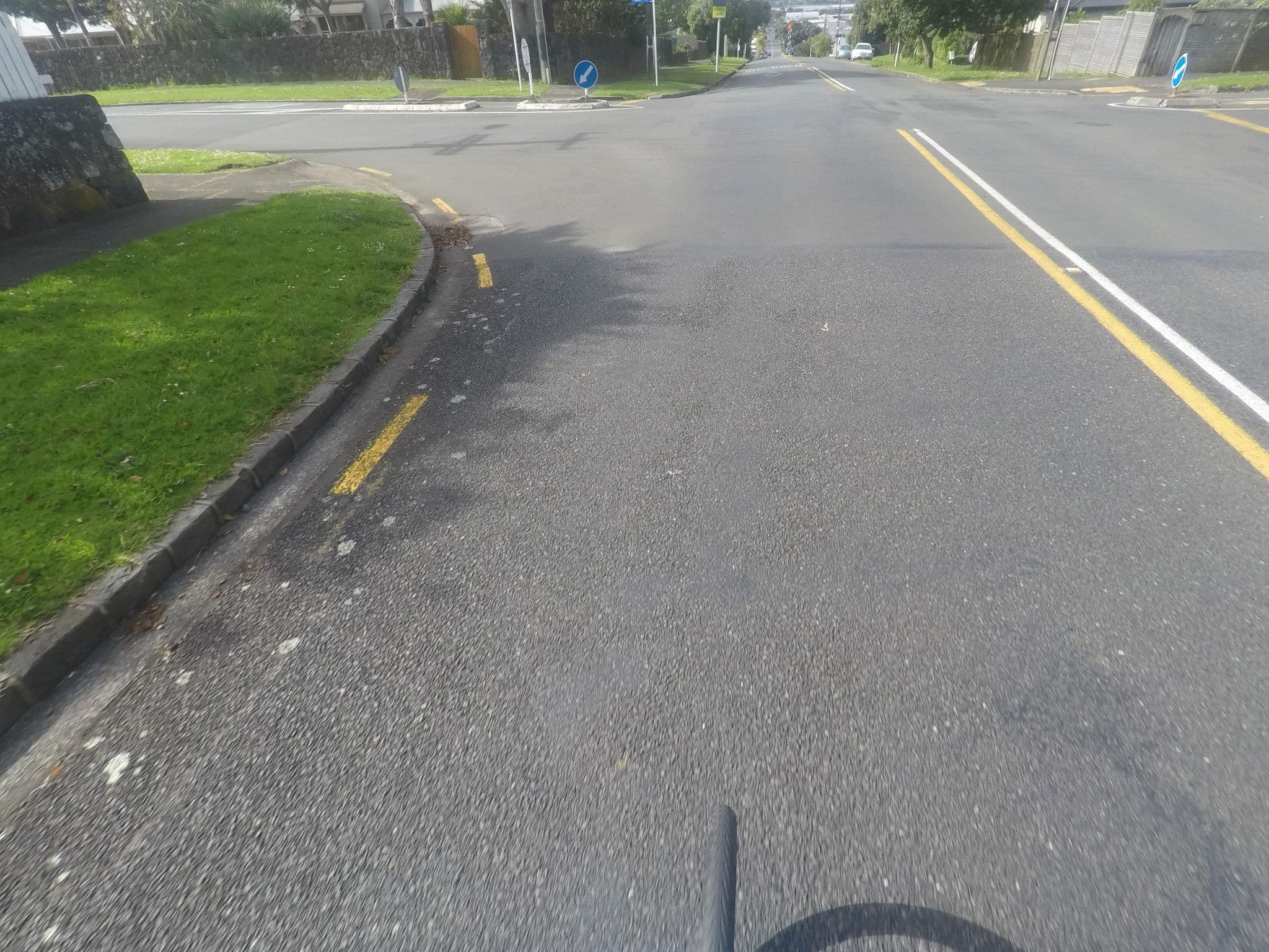 Street view near Nonbes Gypsy Wagon, Onehunga — © ralley (CC BY-SA · Mapillary)