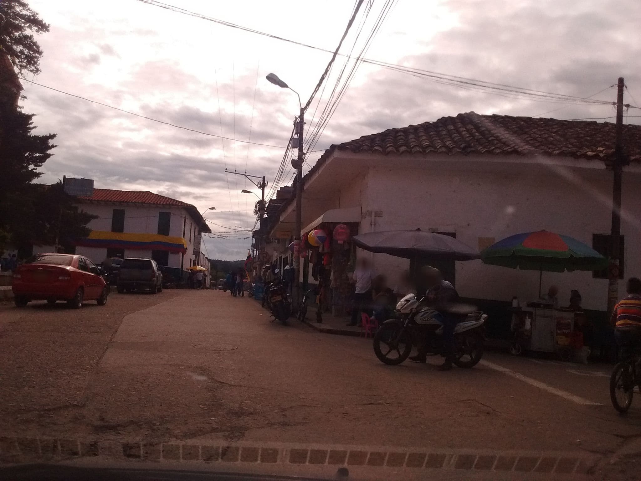 Street view near Hotel Raices, San Agustín — © kaxtillo (CC BY-SA · Mapillary)