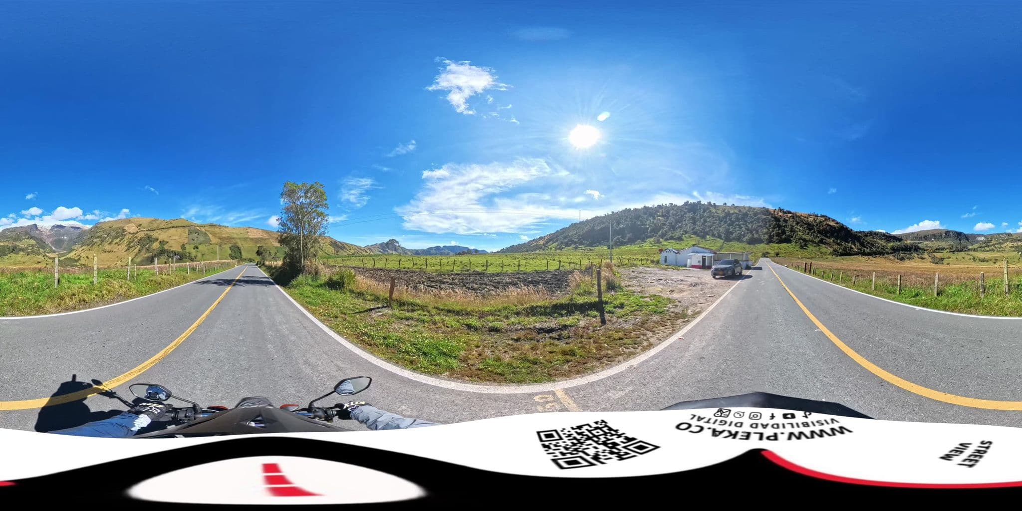 Street view near Hostal Restaurante Horizol, Murillo — © Pleka (CC BY-SA · Mapillary)