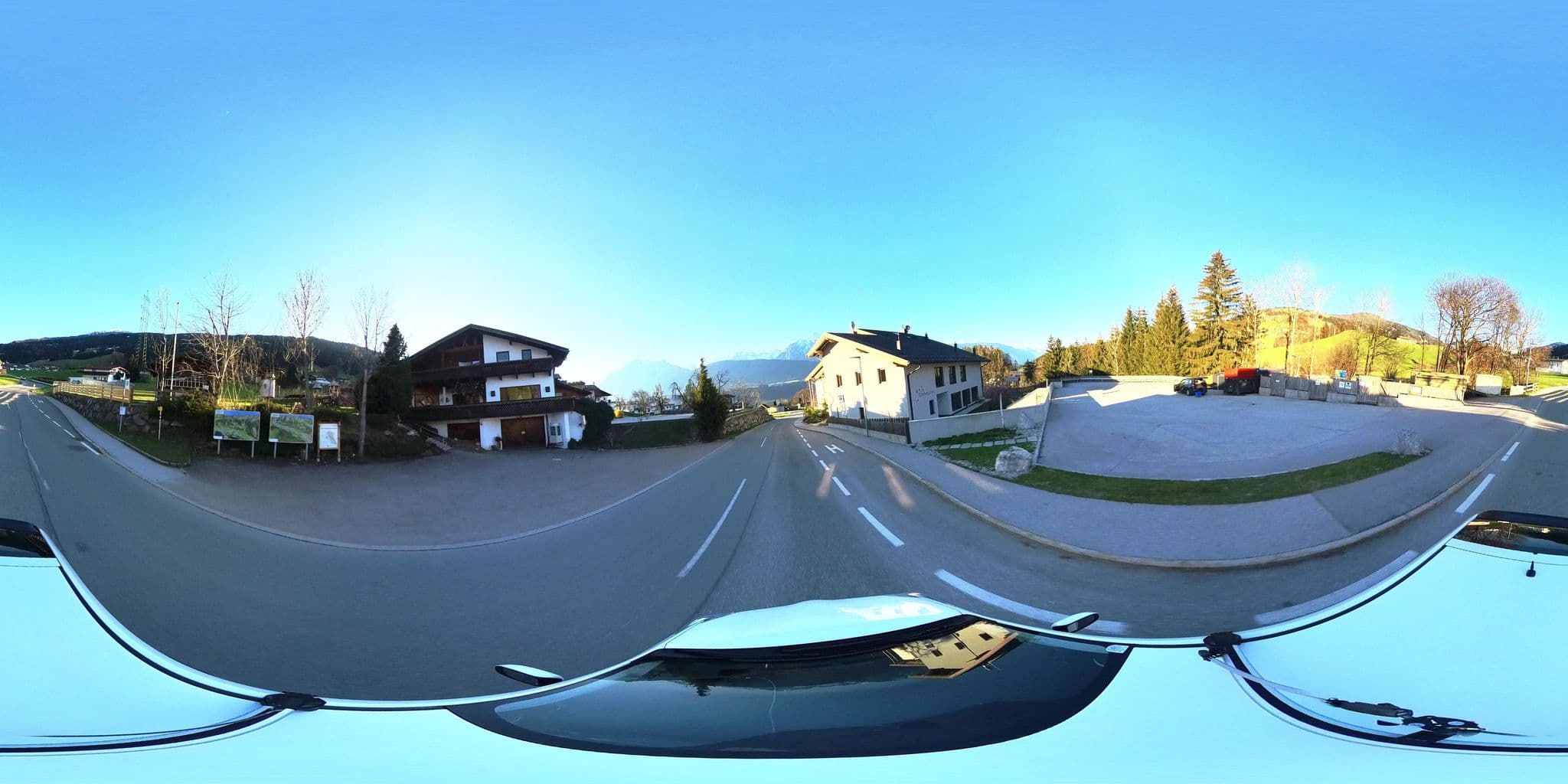 Street view near Pension Unterhof, Kolsass — © osmplus_org (CC BY-SA · Mapillary)