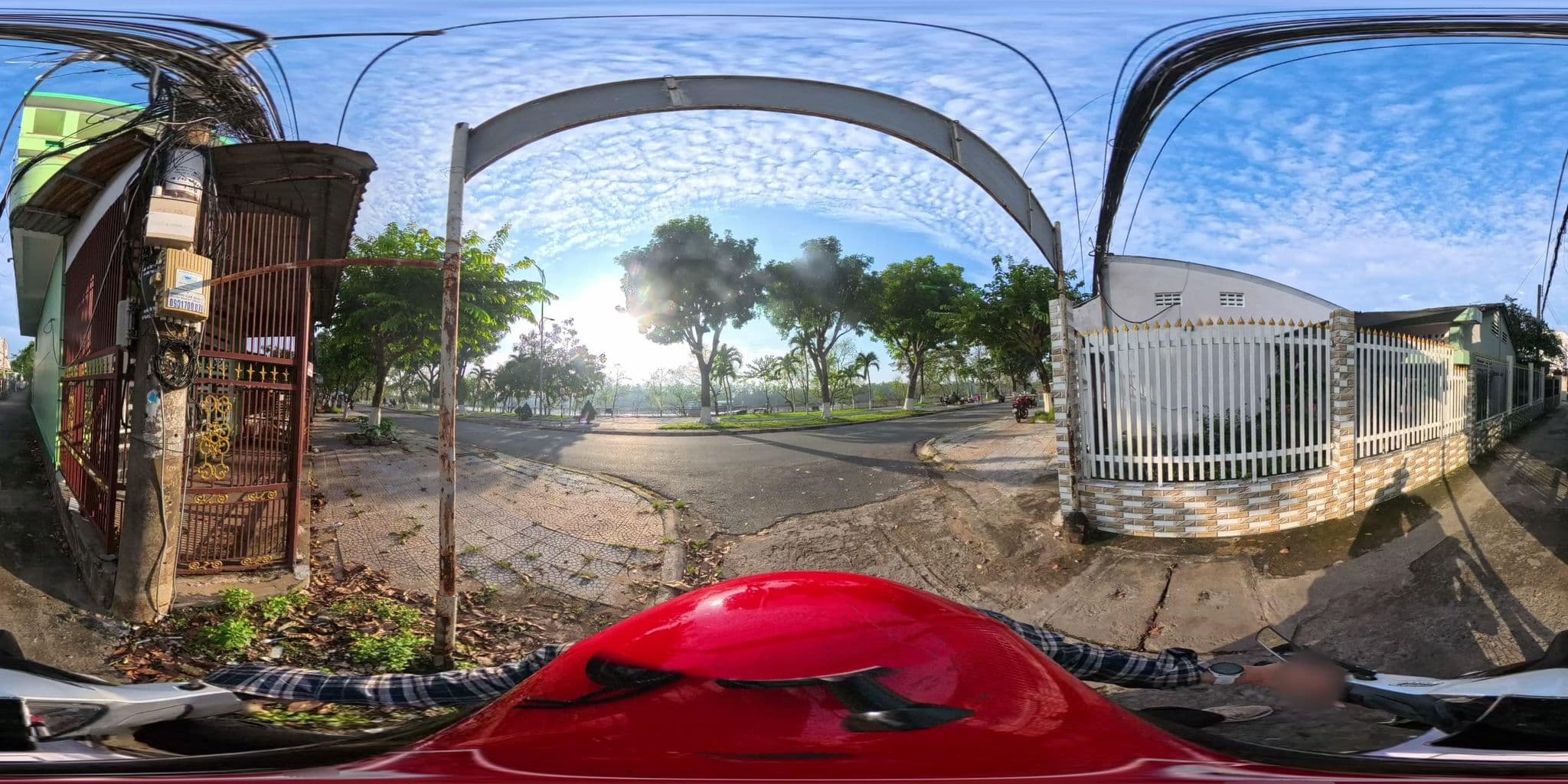Street view near Dai An Hotel, Bến Tre — © Slucchesi (CC BY-SA · Mapillary)