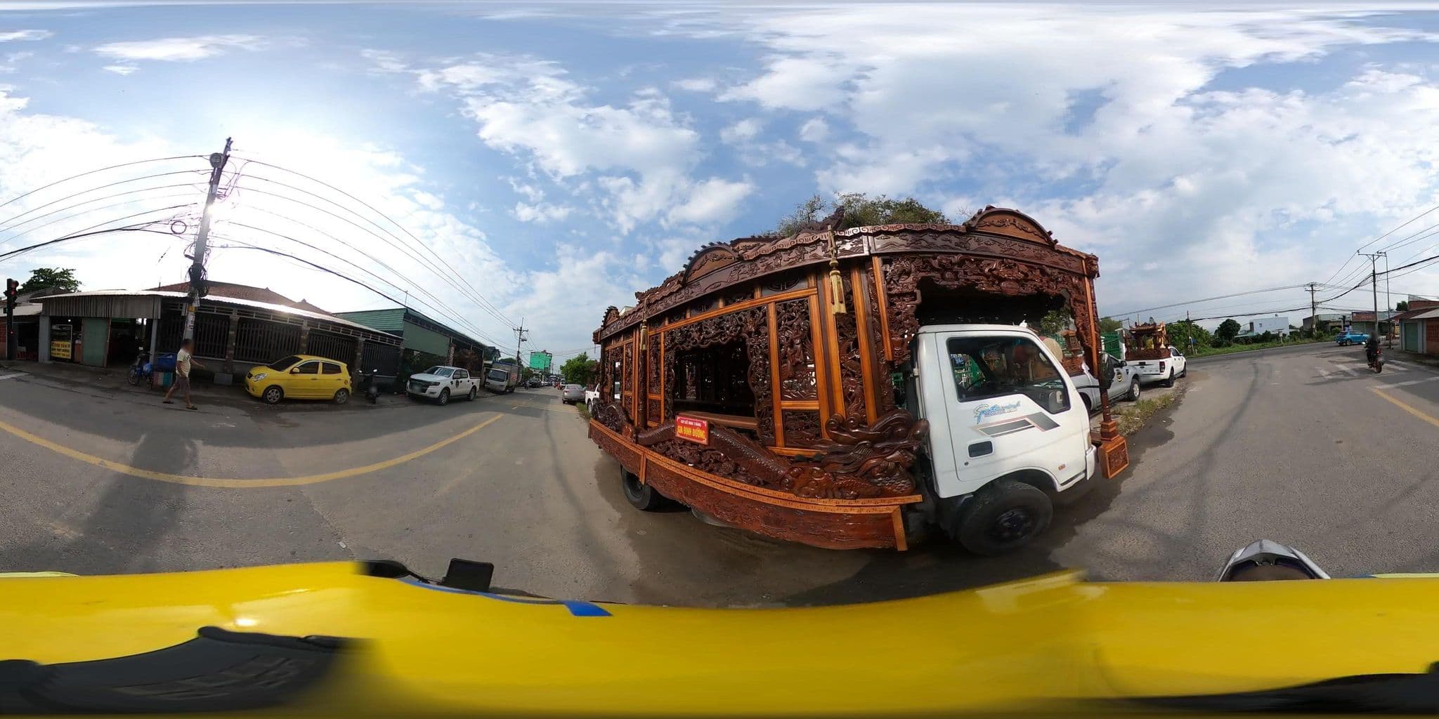 Street view near Thanh Nga Hotel, Củ Chi — © bemaps3_sg (CC BY-SA · Mapillary)