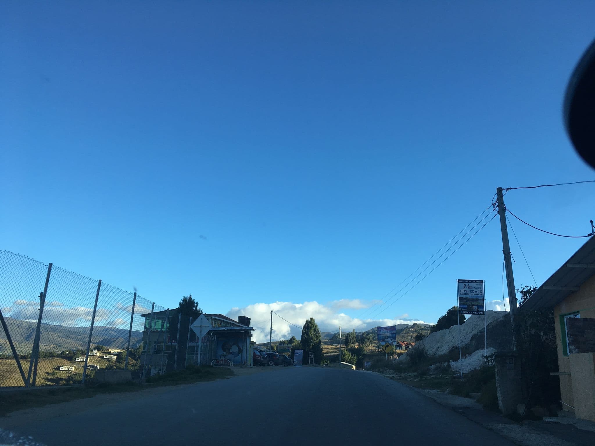 Street view near Hotel Morandes, Aquitania — © nicovargas (CC BY-SA · Mapillary)