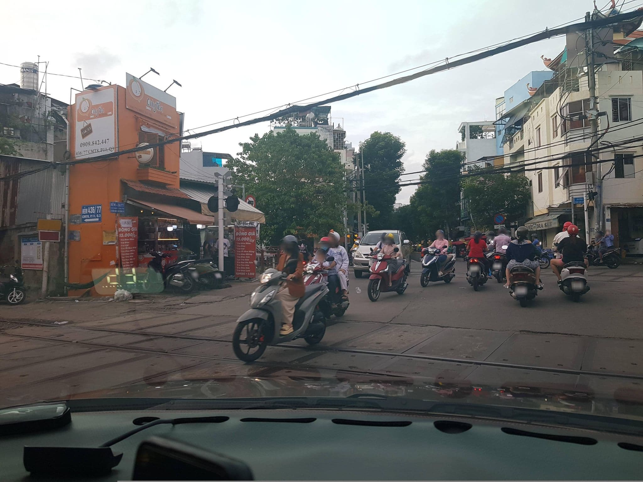 Street view near Northern Hotel, Quận Mười — © bemaps1 (CC BY-SA · Mapillary)