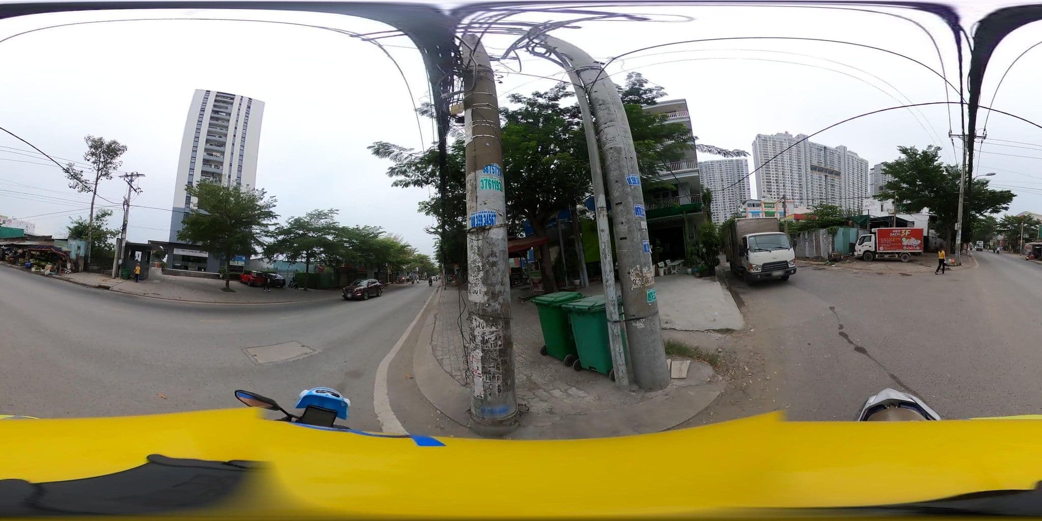 Street view near An An Hotel, Nhà Bè — © bemaps3_sg (CC BY-SA · Mapillary)
