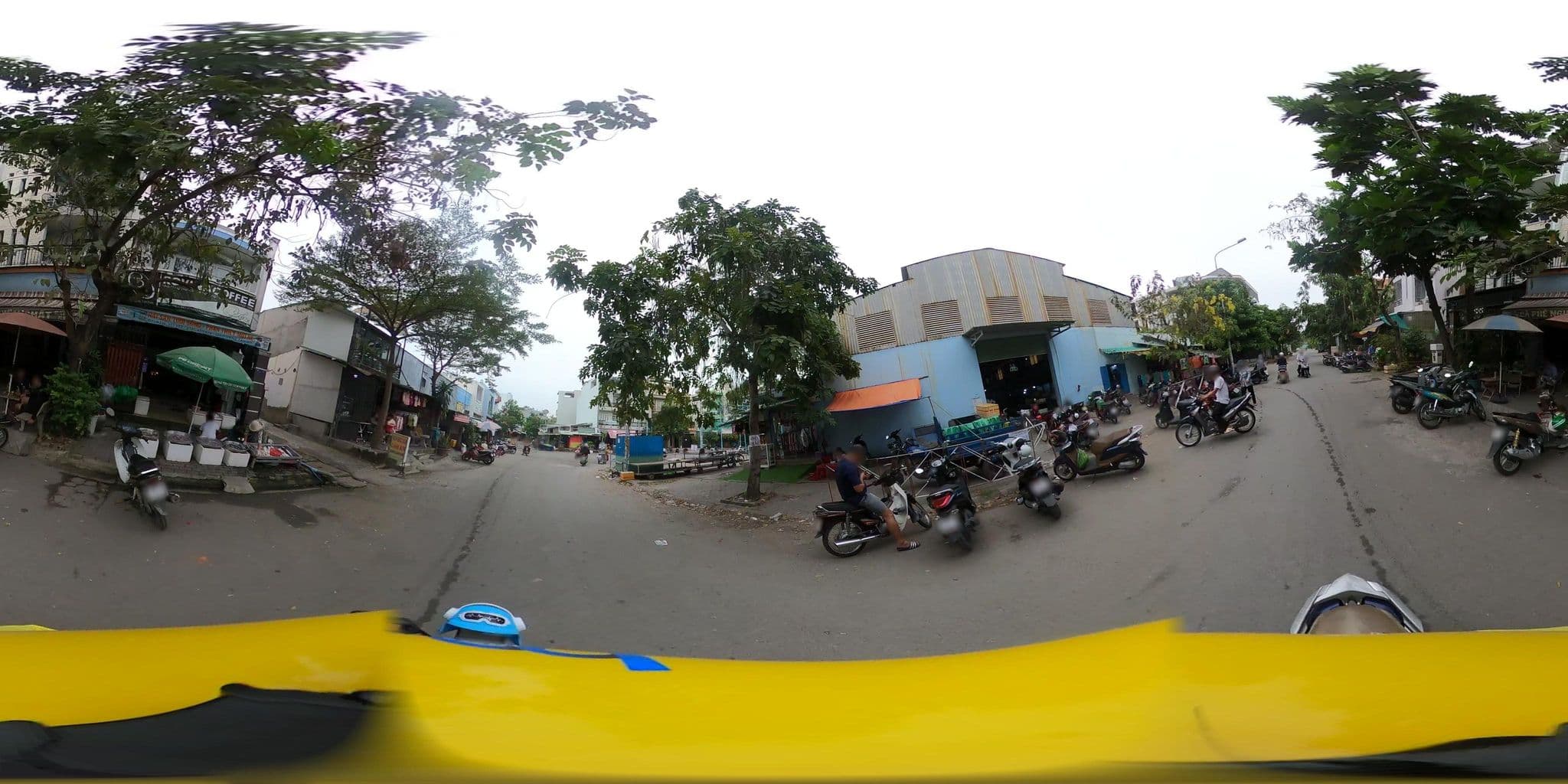 Street view near Nhà Trọ Nhã Phương - Chợ Phú Thuận, Nhà Bè — © bemaps3_sg (CC BY-SA · Mapillary)
