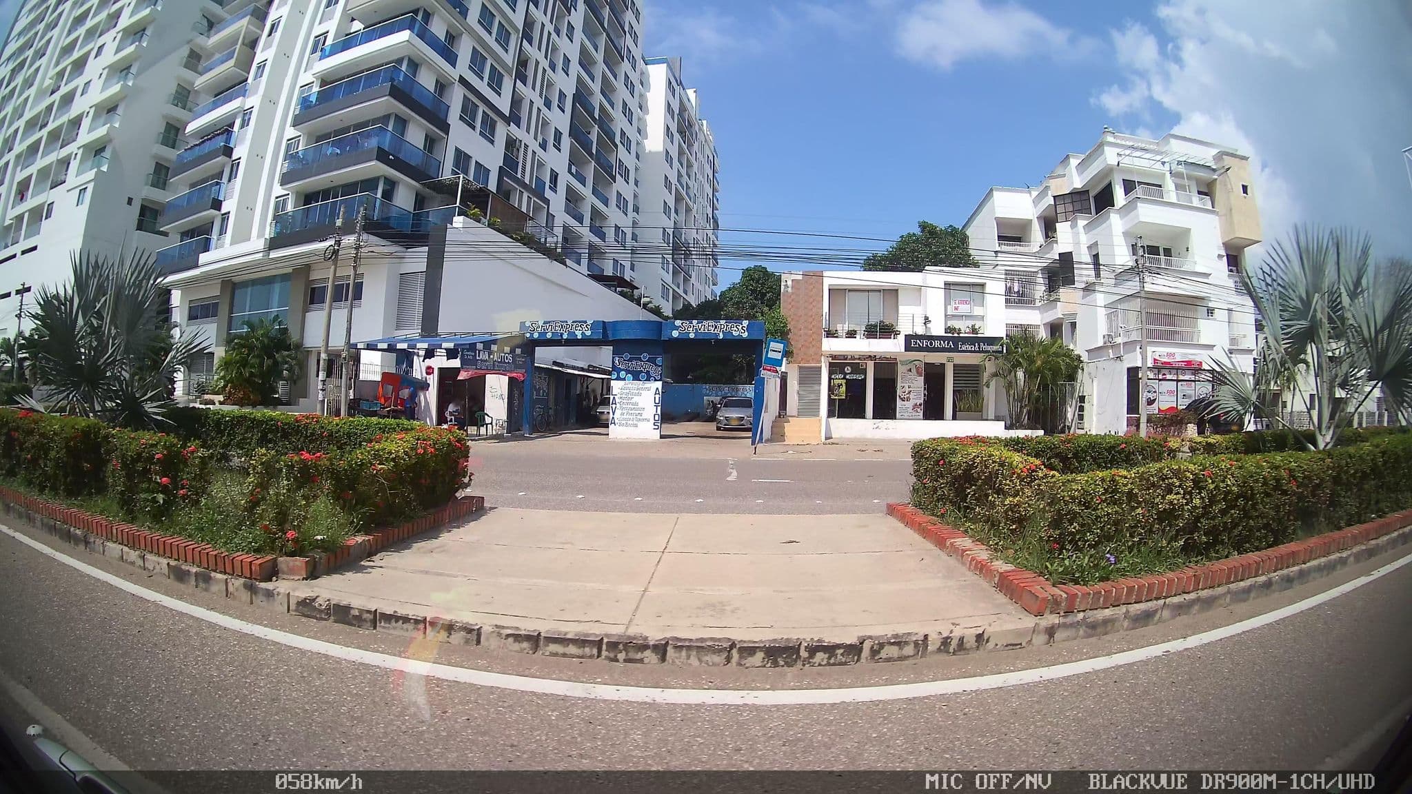 Street view near St Patrick Hostel Cartagena, Cartagena
