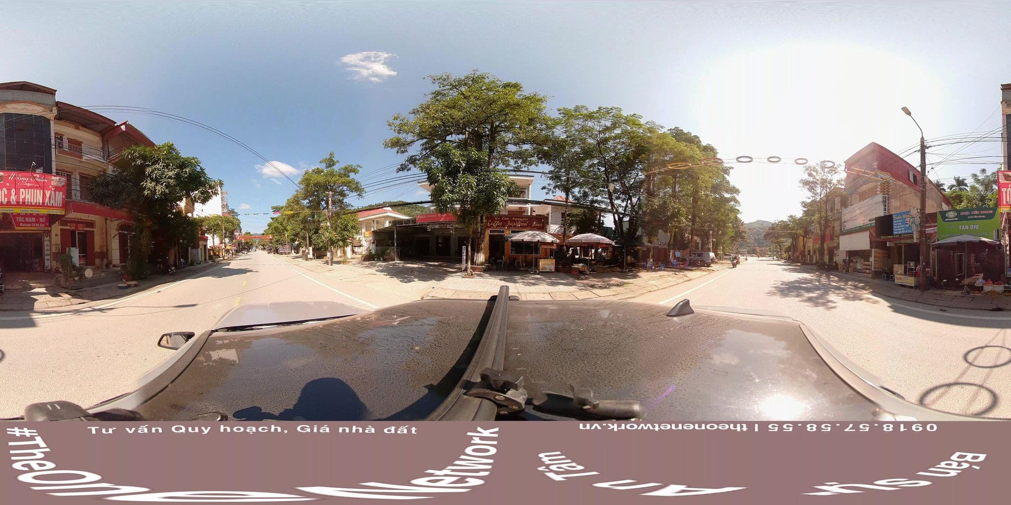 Street view near Nhà Nghỉ Cao Nguyên, Thị Trấn Yên Minh — © theonenetwork (CC BY-SA · Mapillary)