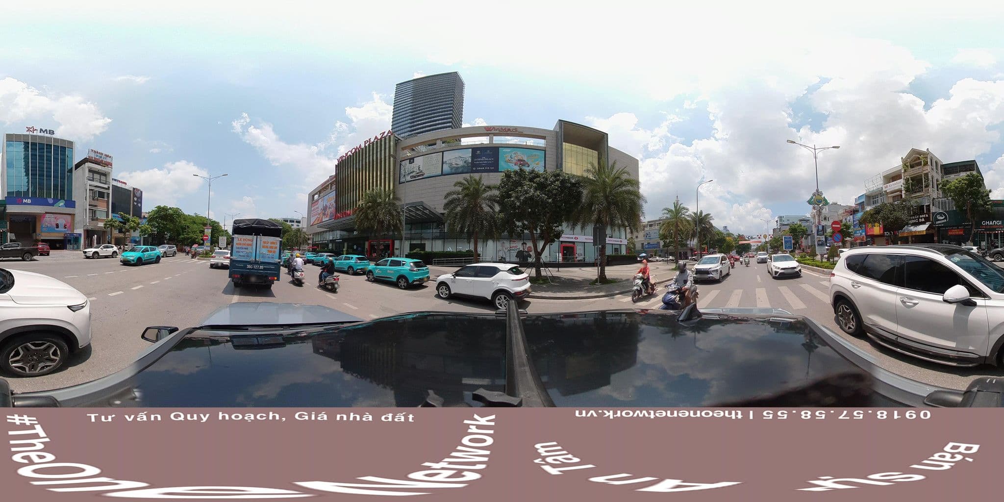 Street view near Vinpearl Thanh Hóa, Thanh Hóa — © theonenetwork (CC BY-SA · Mapillary)