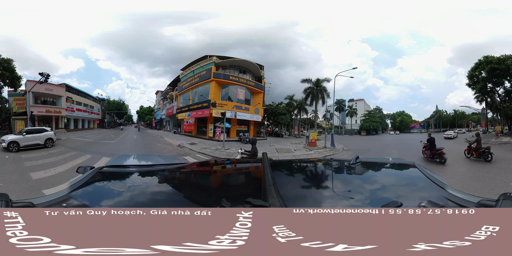 Street view near Khách sạn Ngọc Ly 3, Thanh Hóa — © theonenetwork (CC BY-SA · Mapillary)