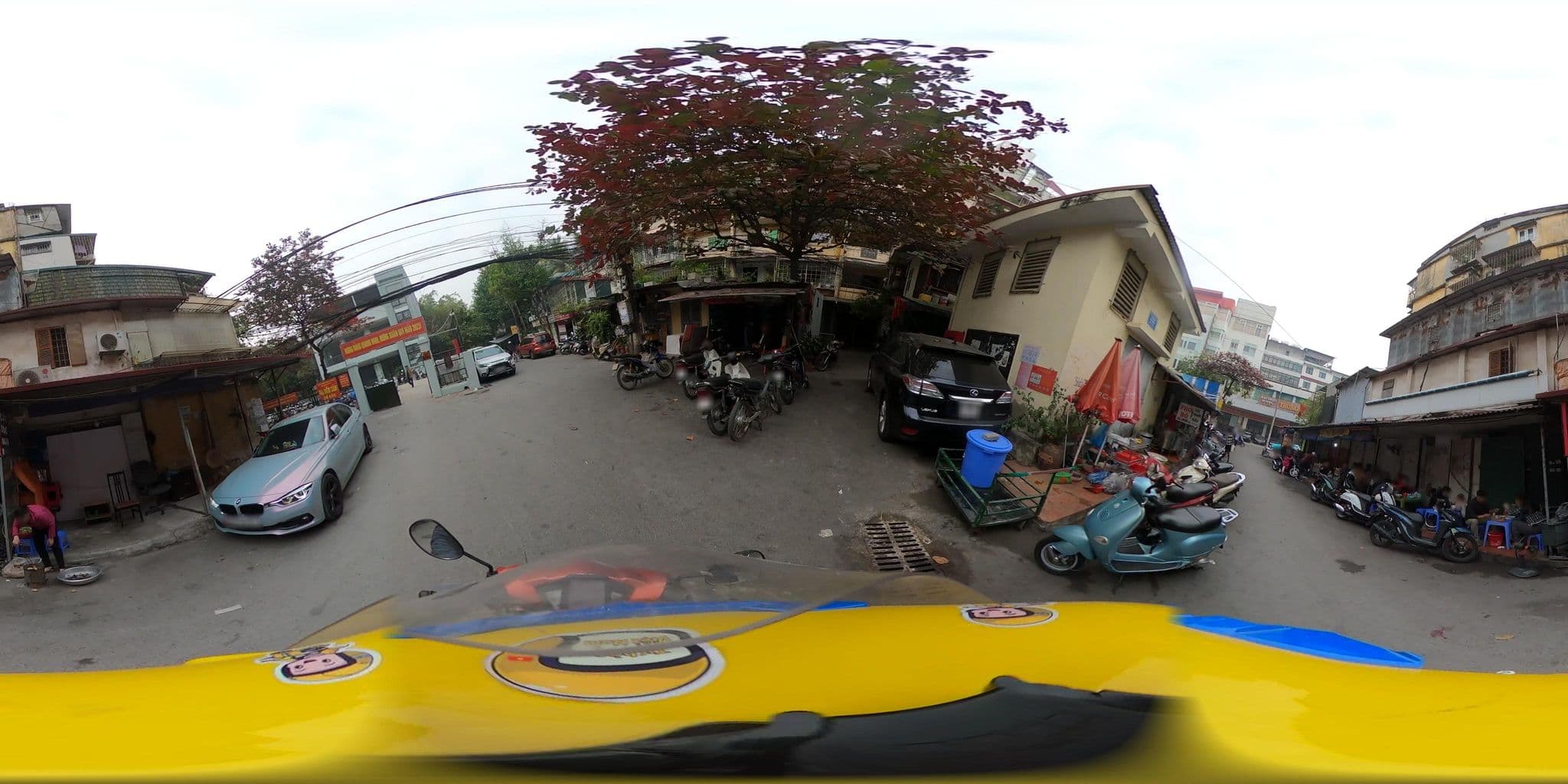 Street view near Khách sạn Hacinco, Đống Đa — © bemaps2_hn (CC BY-SA · Mapillary)