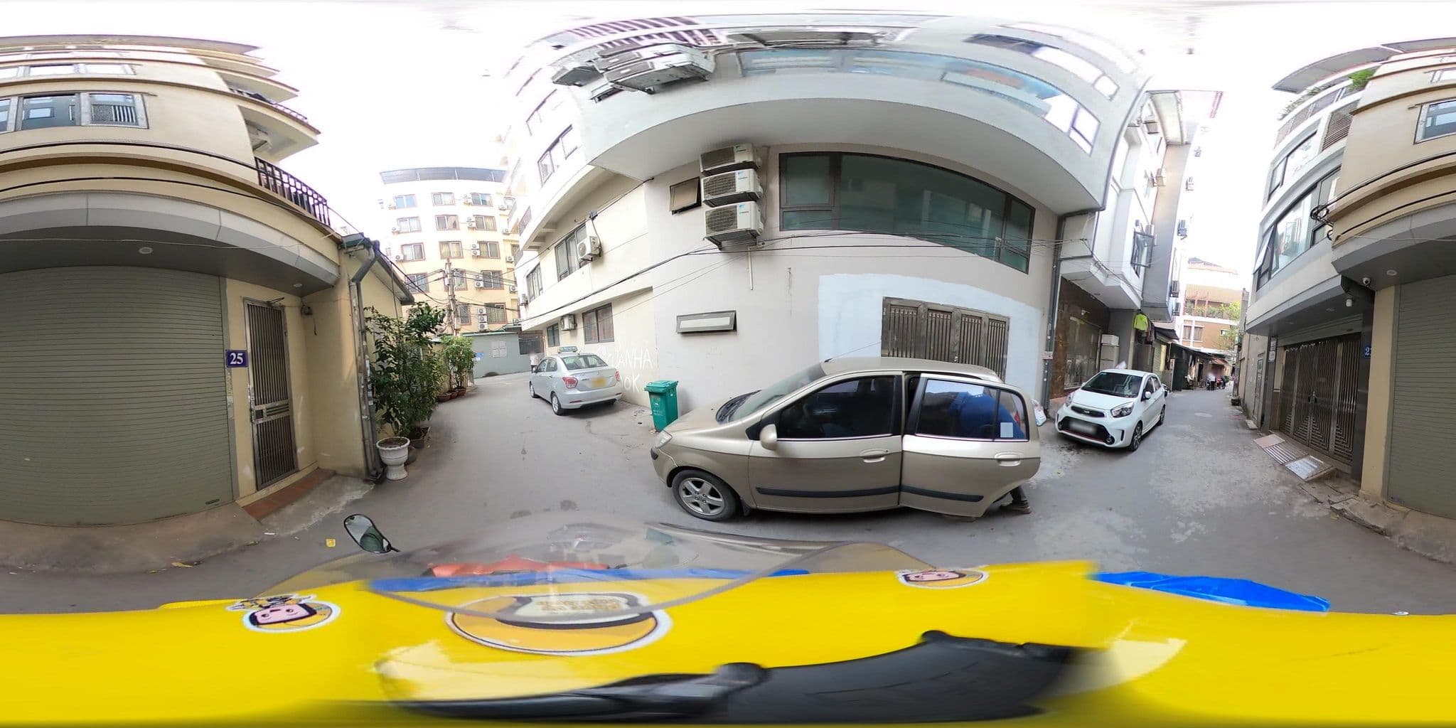 Street view near Nehob City Hotel, Phú Đô — © bemaps2_hn (CC BY-SA · Mapillary)